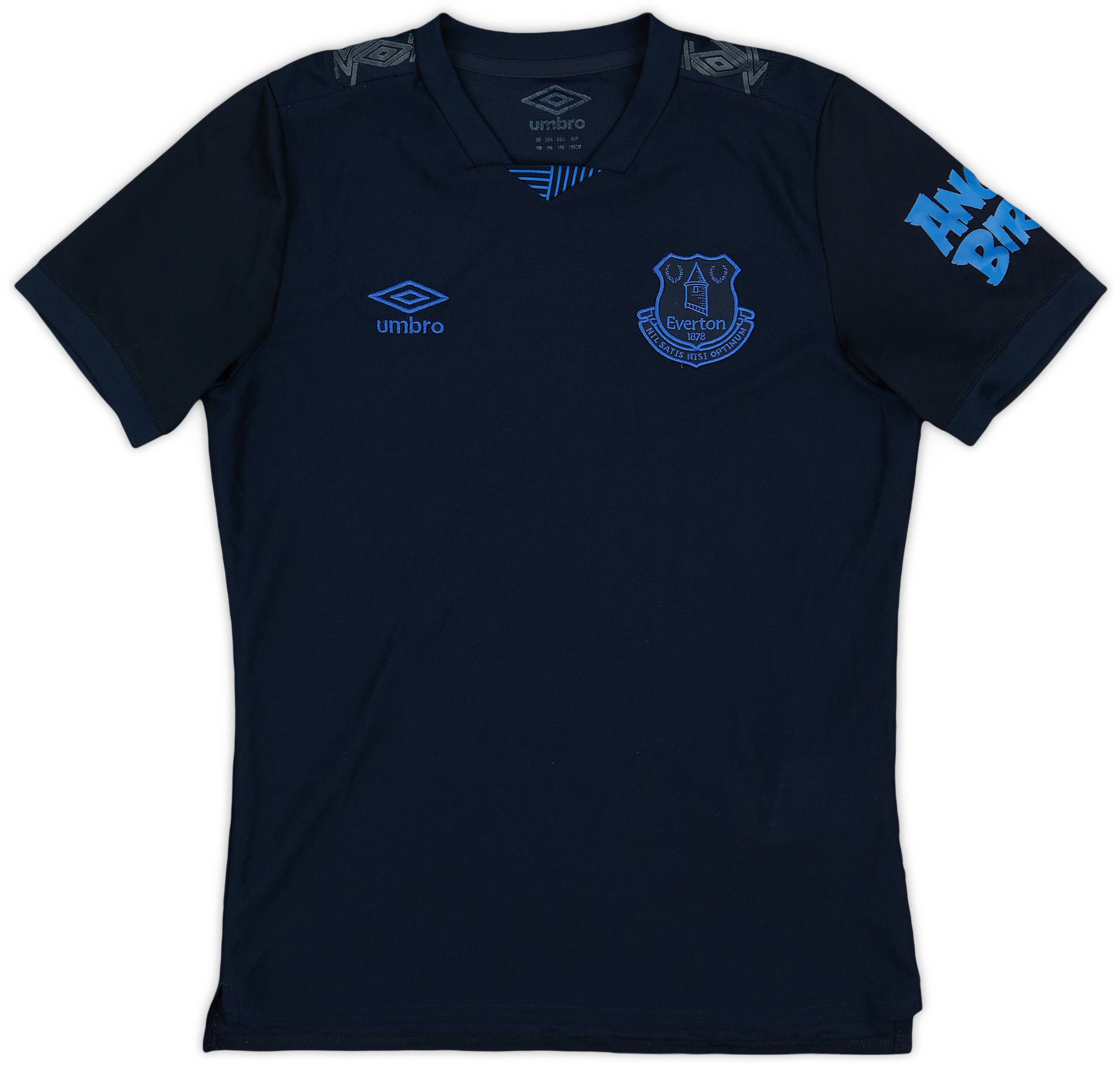 2019-20 Everton Third Shirt - 9/10 - (M.Boys)