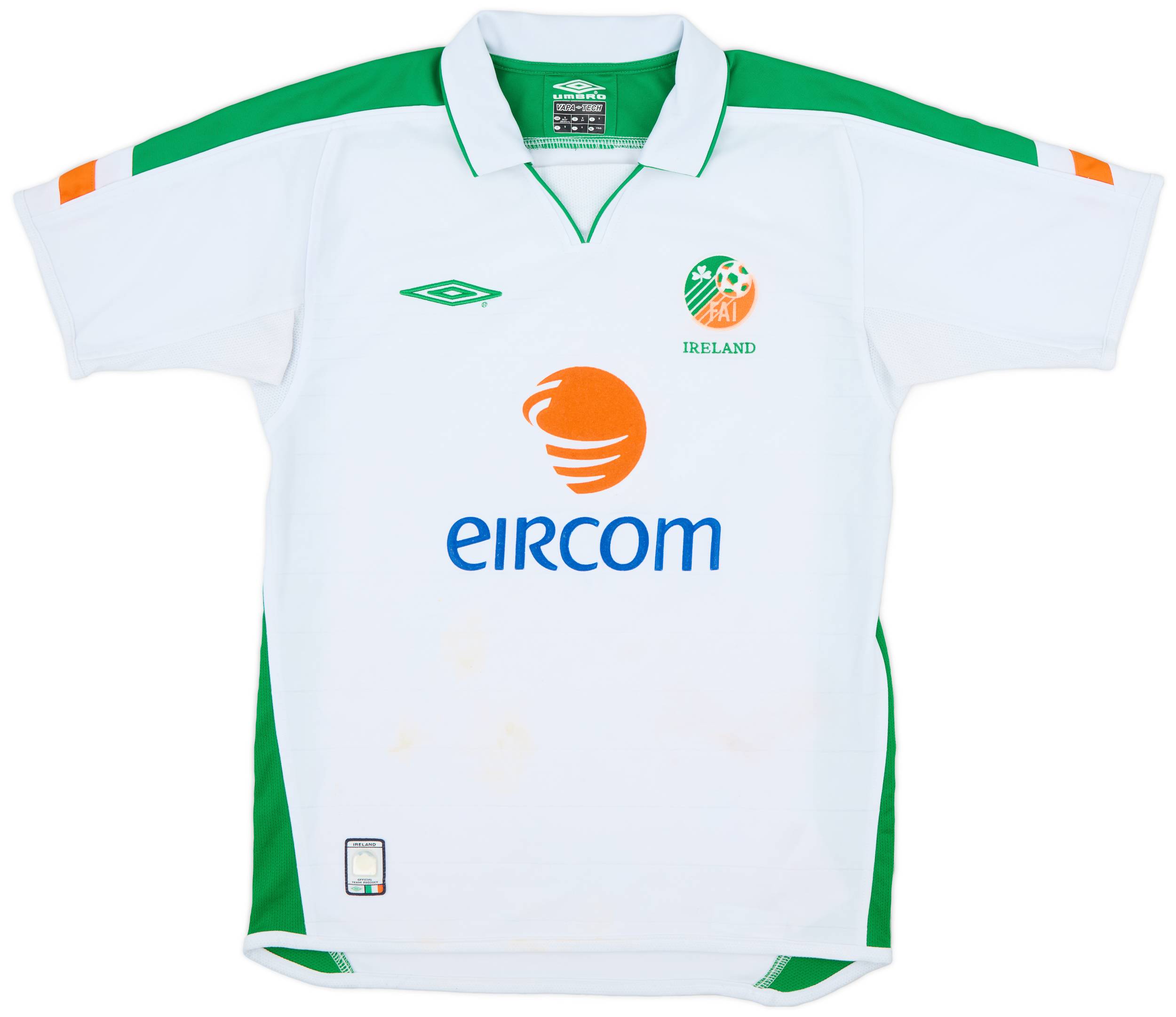 2003-05 Ireland Away Shirt - 4/10 - (S)