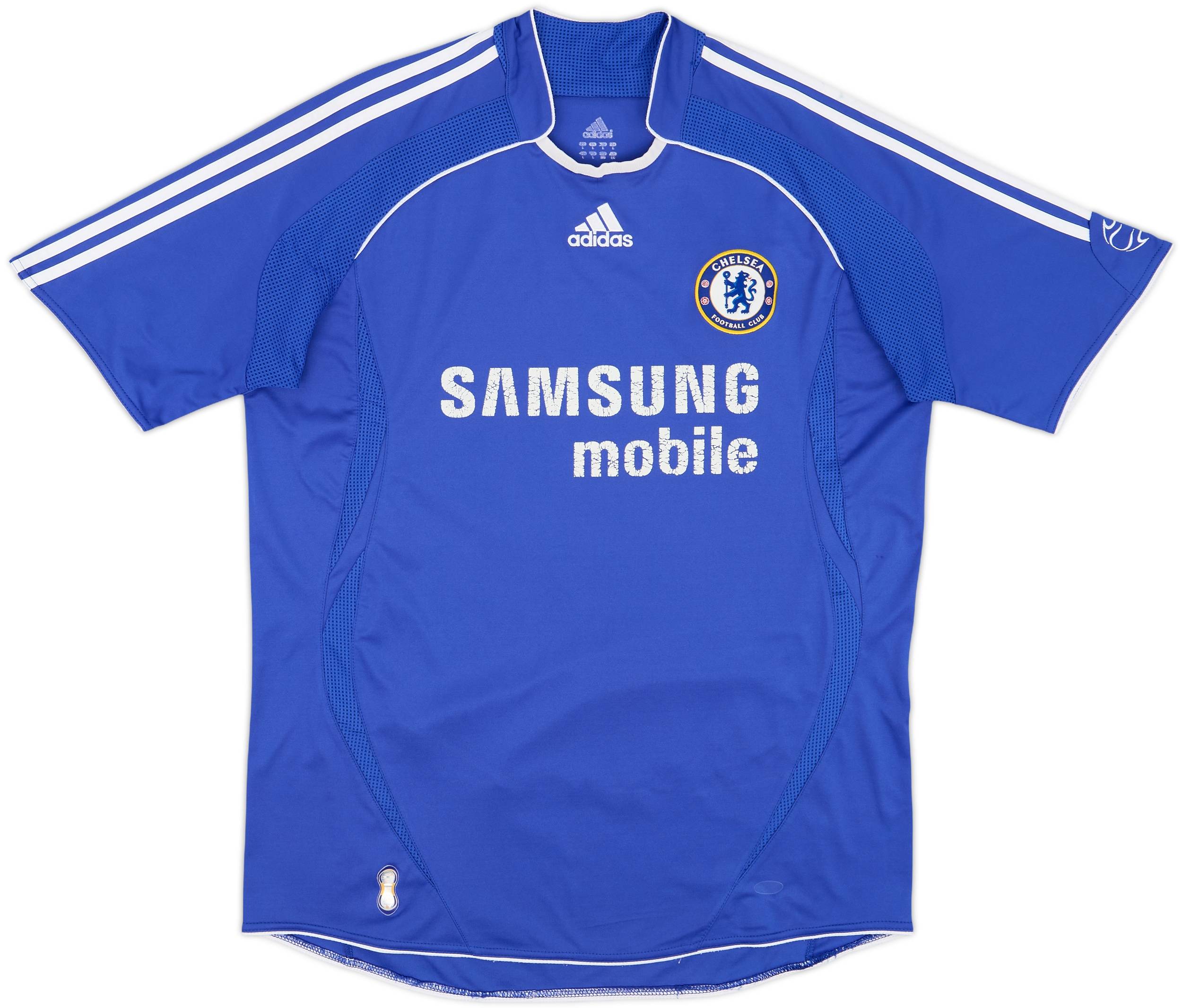 2006-08 Chelsea Home Shirt - 5/10 - (L)