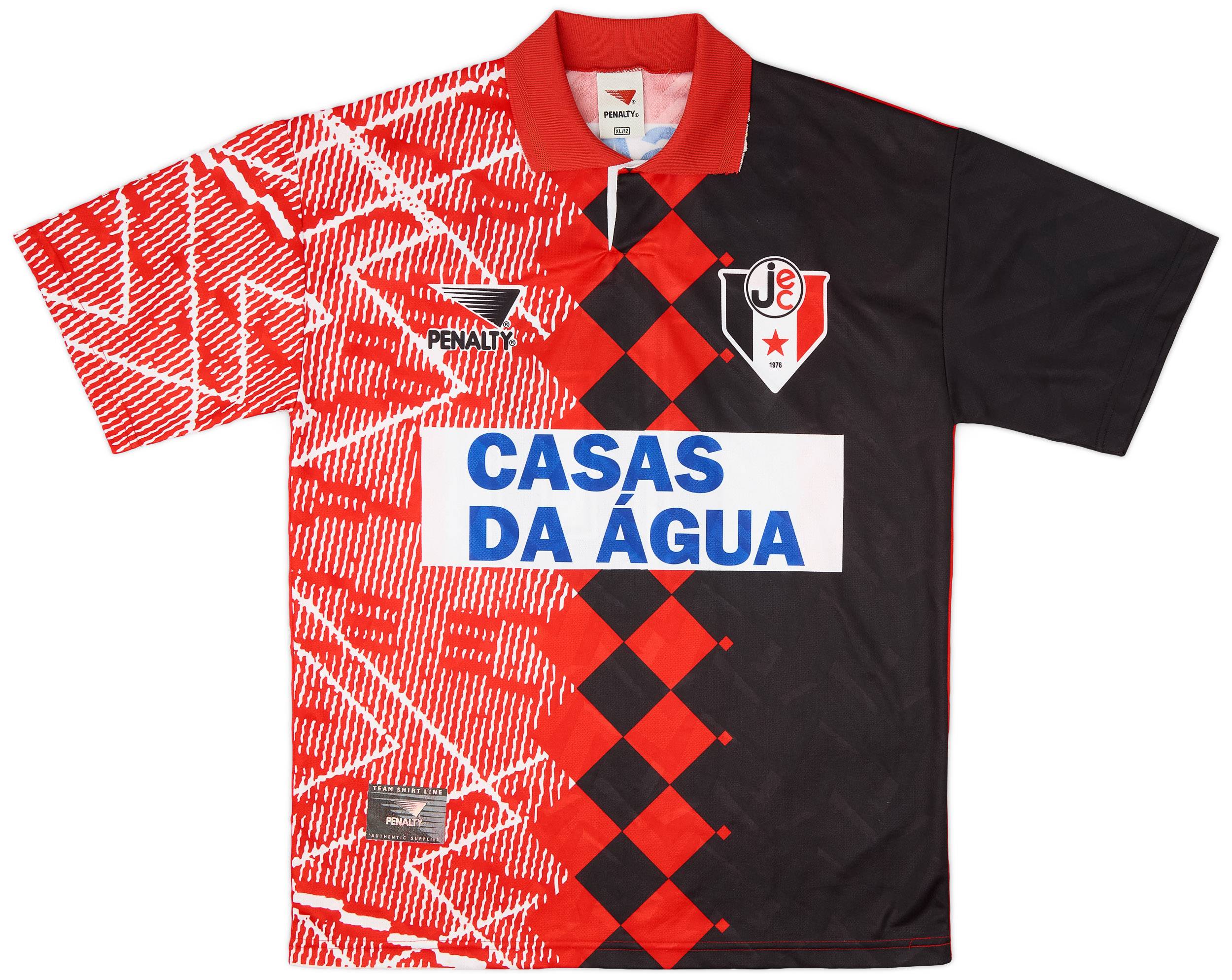 1997-98 Joinville Esporte Club Home Shirt #10 - 8/10 - (XL)
