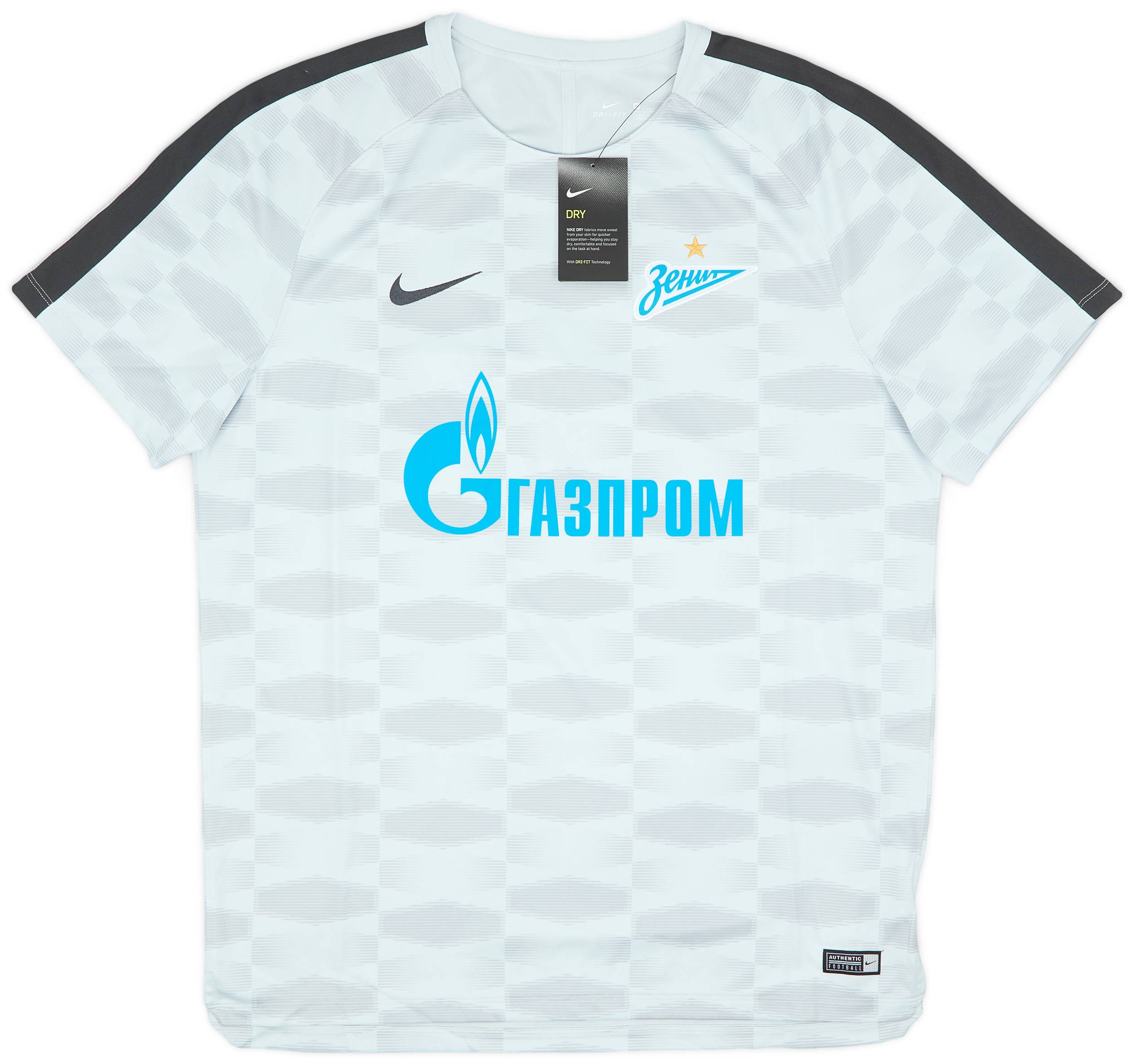 2017-18 Zenit St. Petersburg Nike Training Shirt (XL)