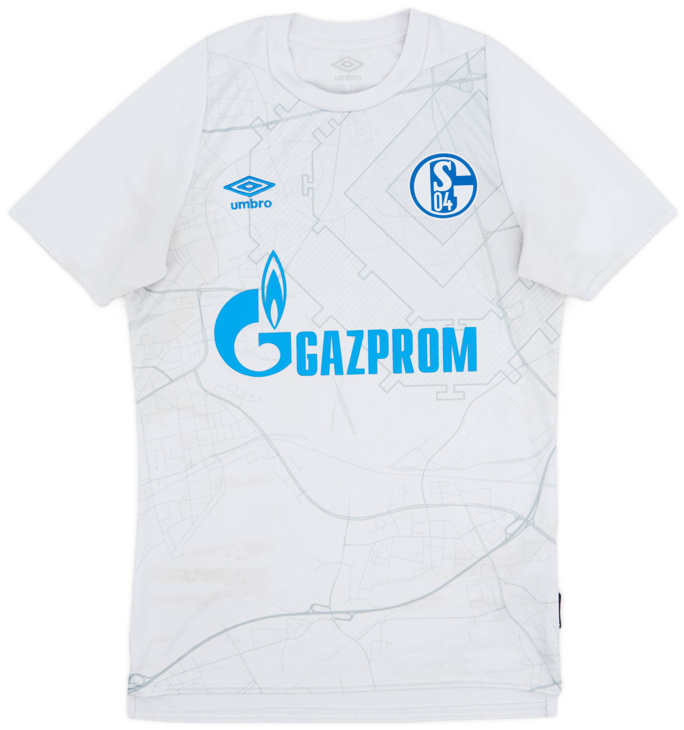 2020-21 Schalke Away Shirt - 6/10 - (S)
