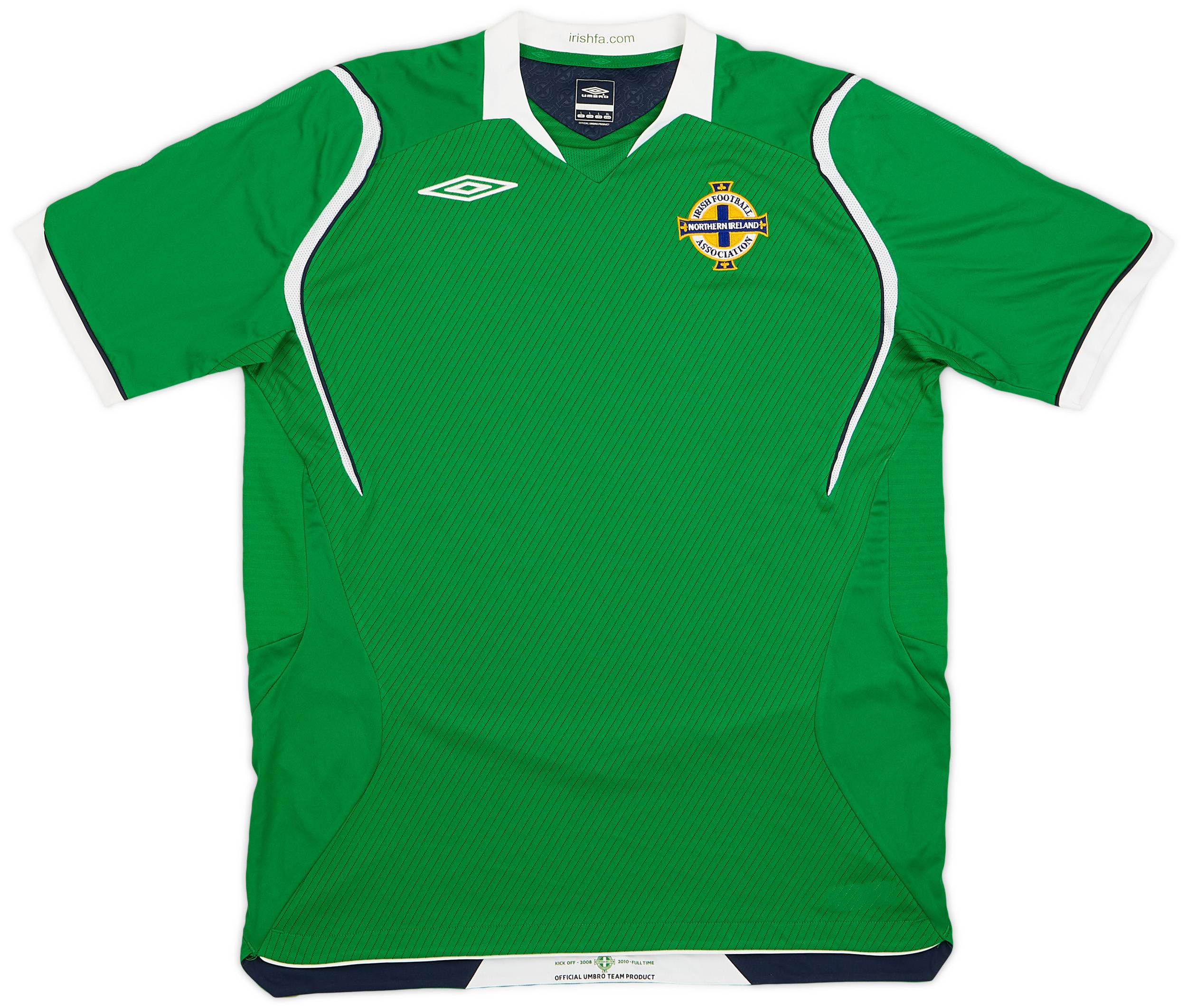 2008-10 Northern Ireland Home Shirt - 9/10 - (L)