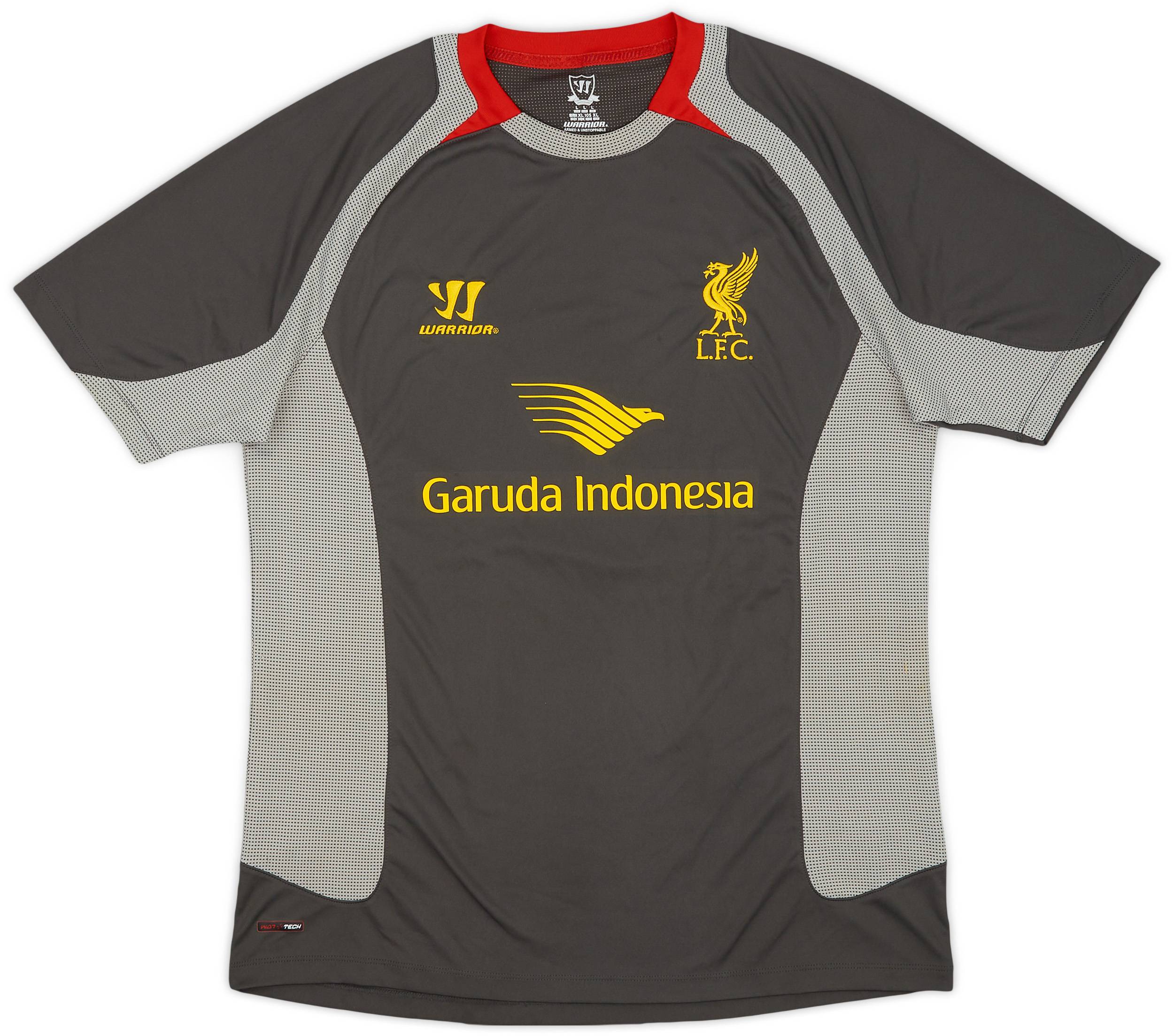 2014-15 Liverpool Warrior Training Shirt - 9/10 - (L)