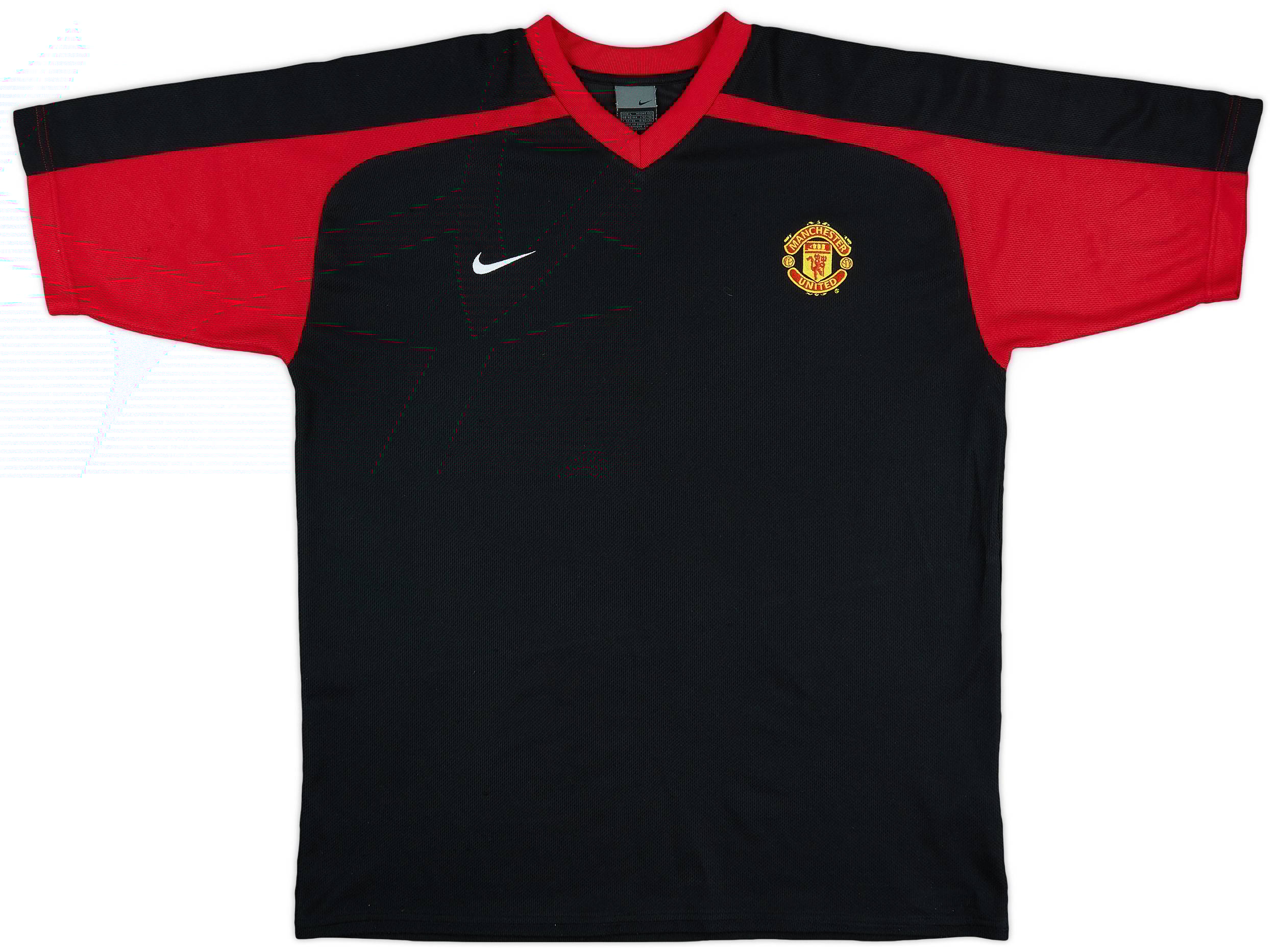 2004-05 Manchester United Nike Training Shirt - 8/10 - (L)