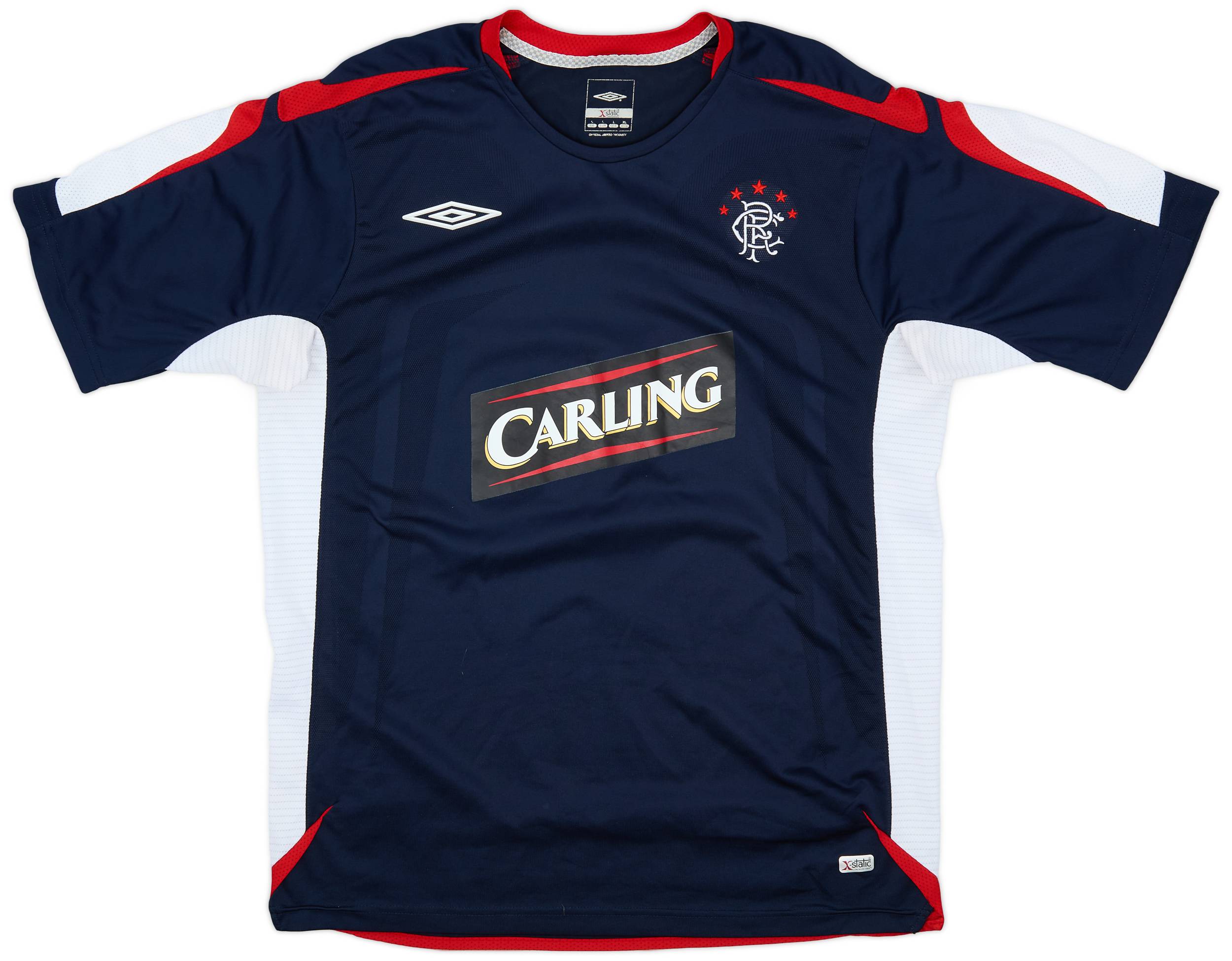 2008-09 Rangers Umbro Training Shirt - 7/10 - (L)