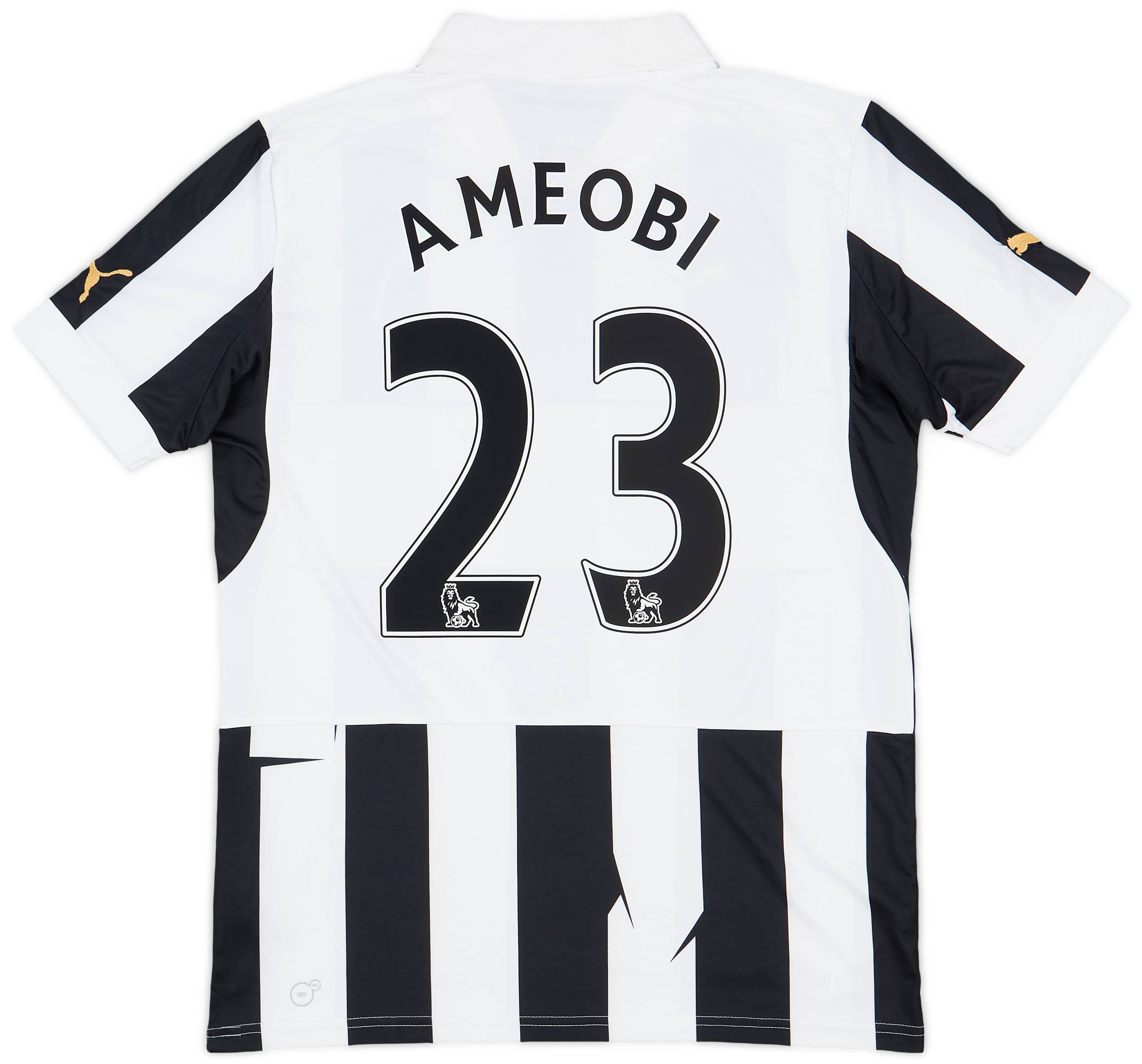 2012-13 Newcastle Home Shirt Ameobi #23 - 9/10 - (S)