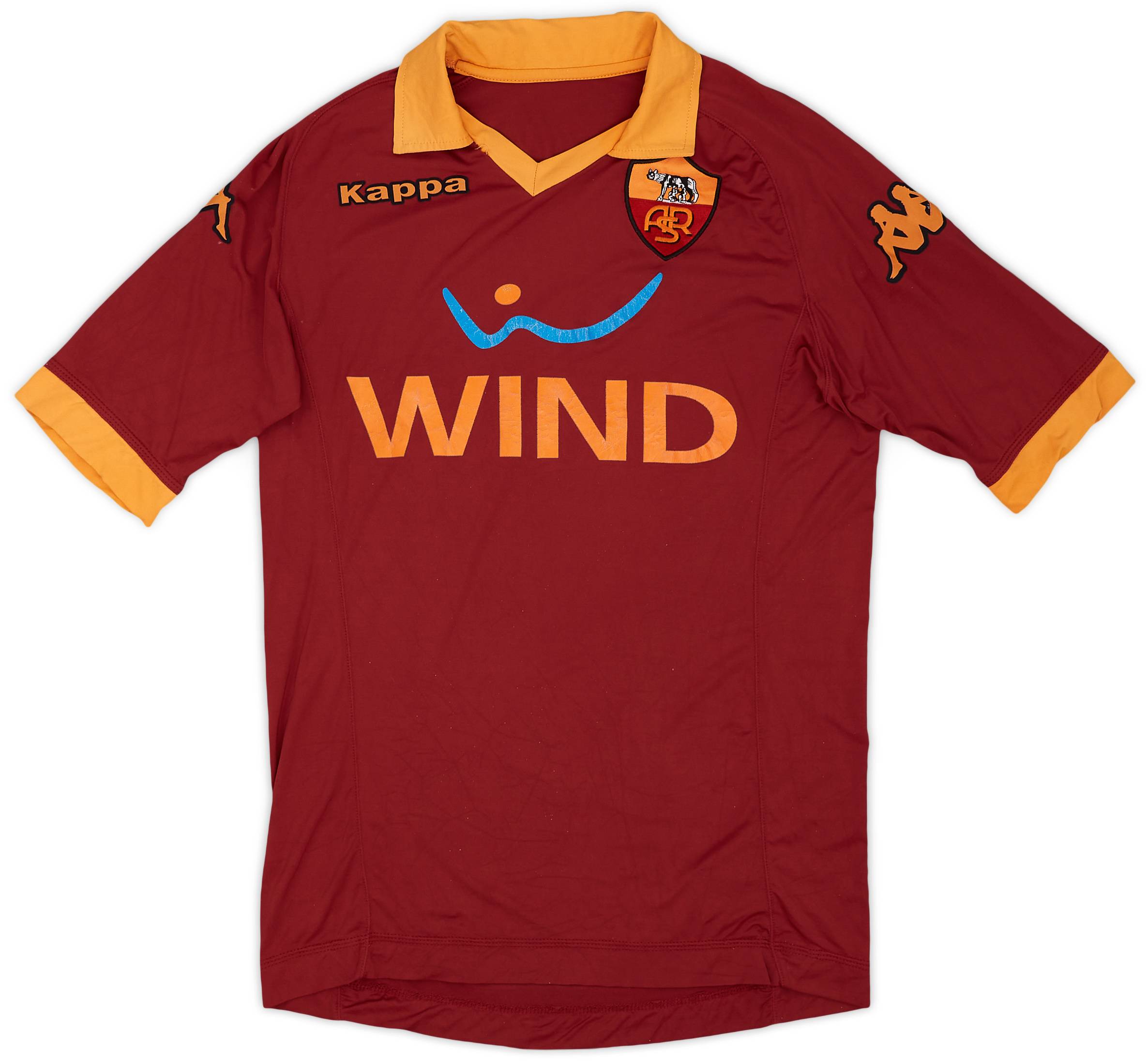 2012-13 Roma Home Shirt - 5/10 - (M)