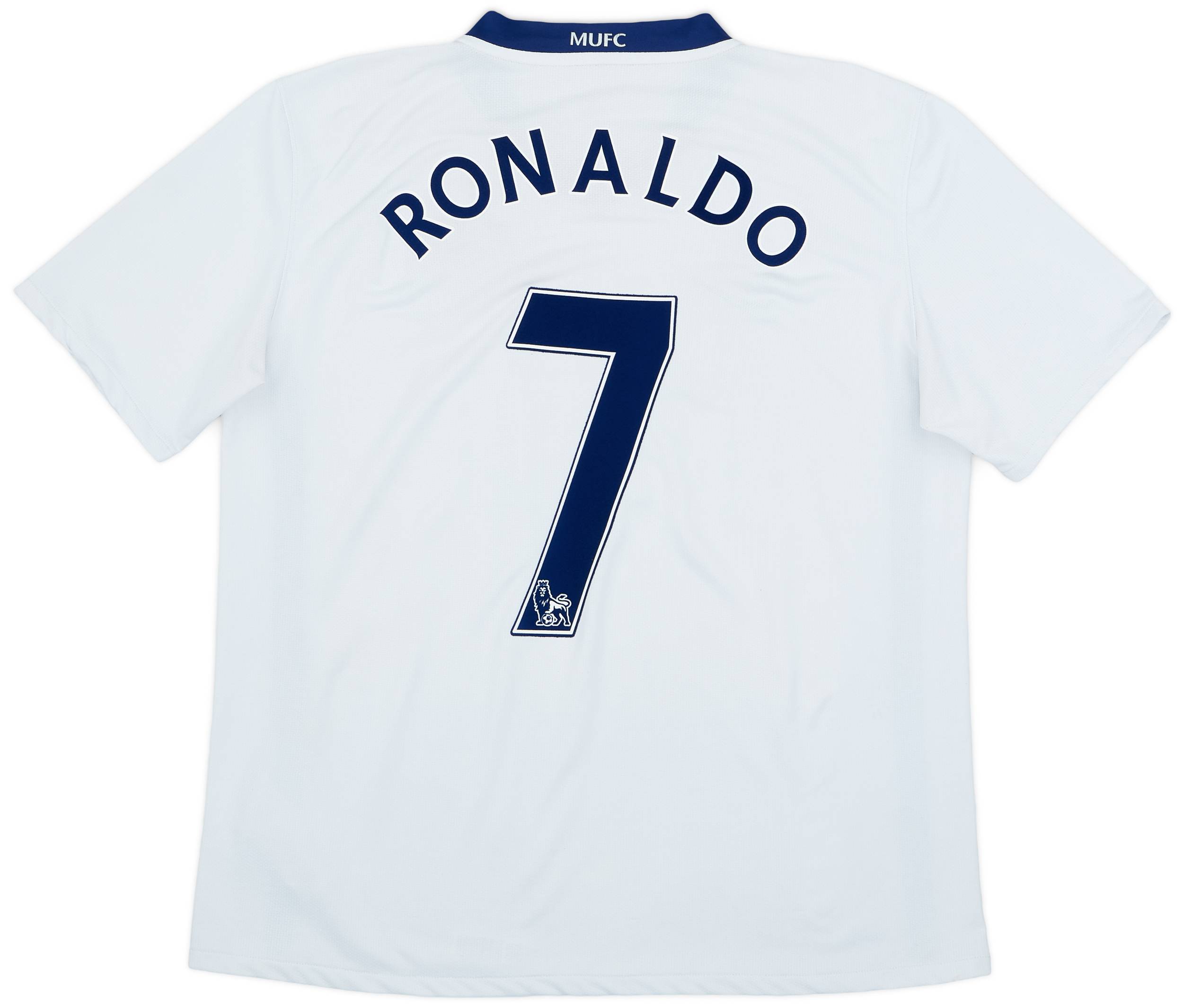 2008-10 Manchester United Away Shirt Ronaldo #7 - 5/10 - (L)