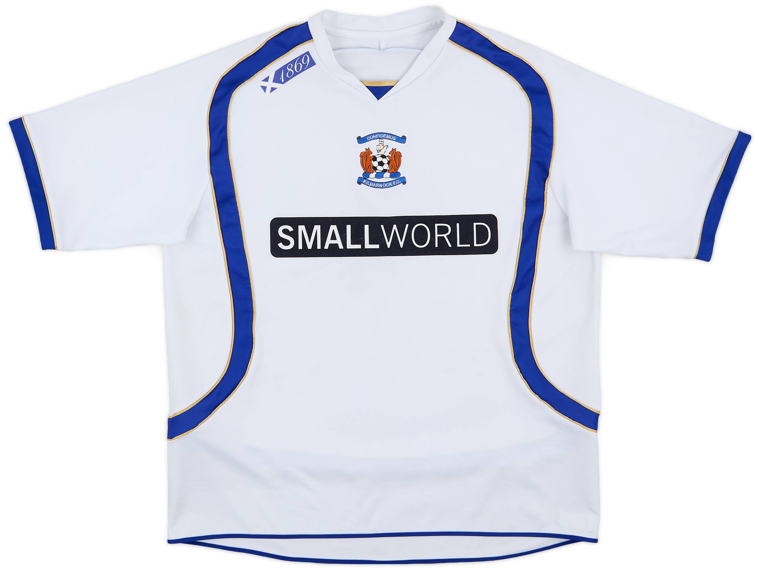 2009-10 Kilmarnock Away Shirt - 8/10 - (XL)