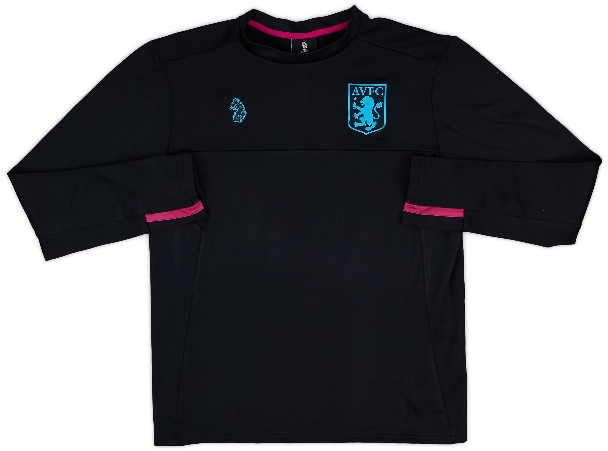 2018-19 Aston Villa Luke 1977 Drill Top - 9/10 - (S)