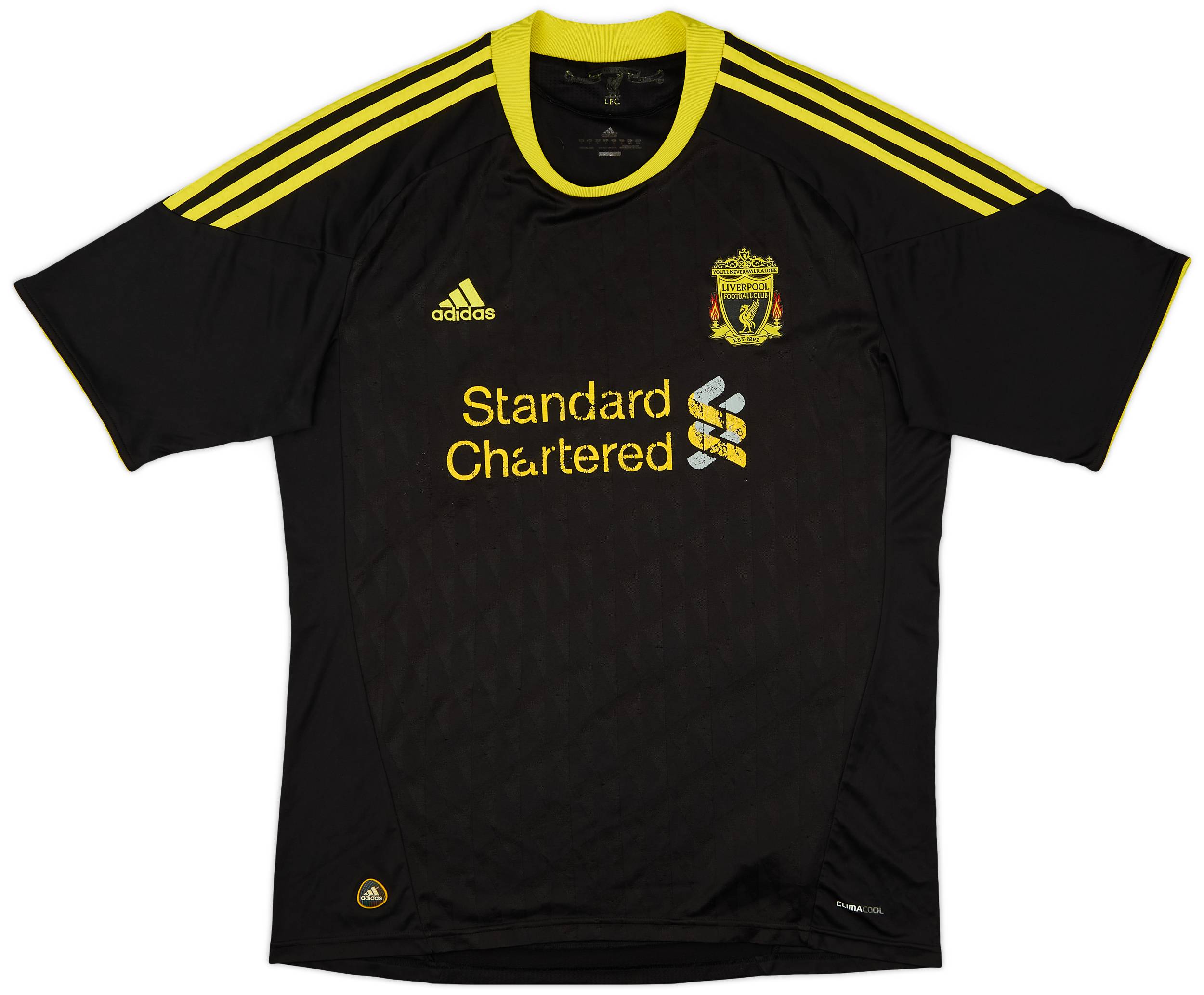 2010-11 Liverpool Third Shirt - 5/10 - (L)
