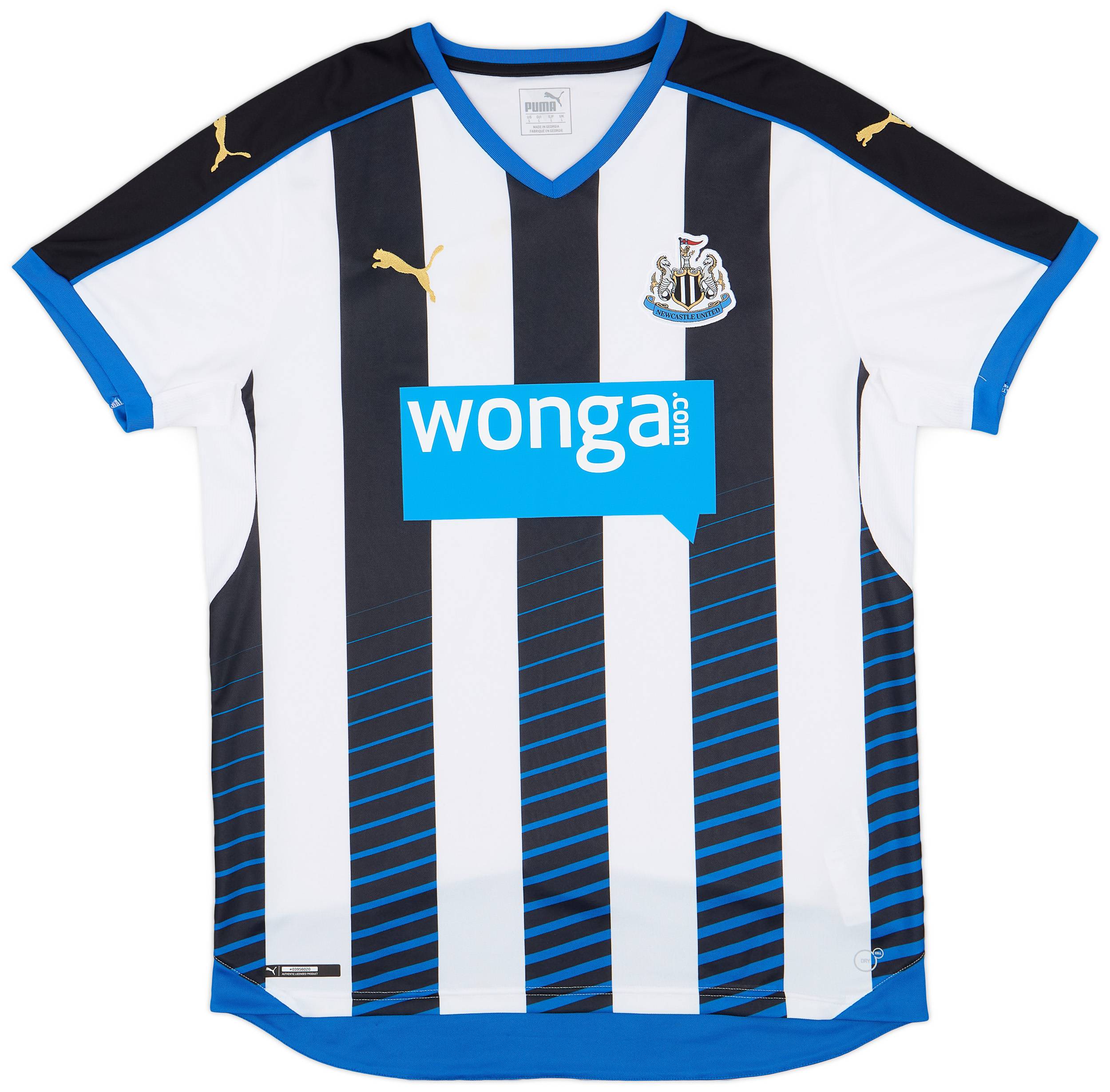 2015-16 Newcastle Home Shirt - 6/10 - (L)