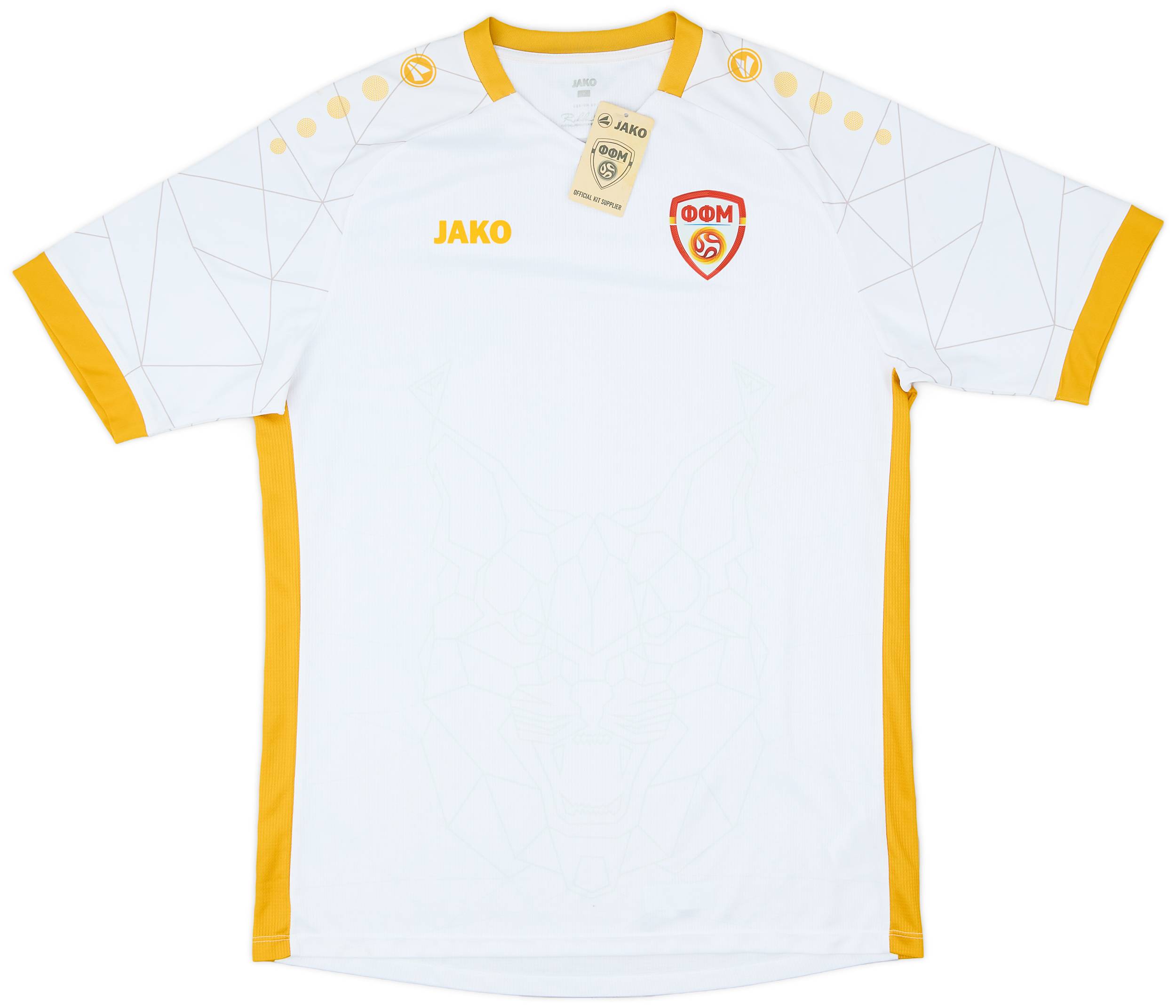 2021-22 North Macedonia Away Shirt (M)