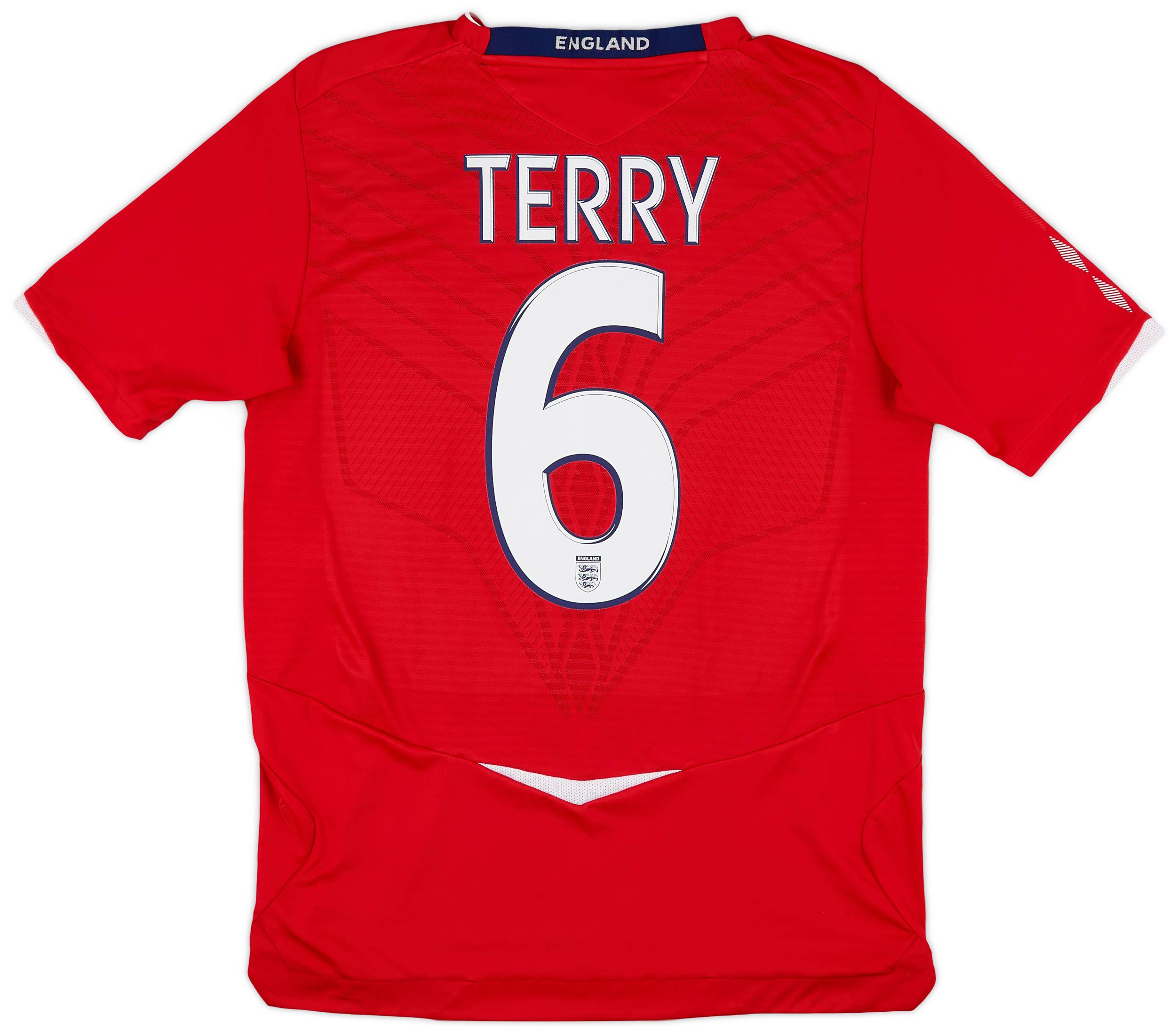 2008-10 England Away Shirt Terry #6 - 7/10 - (M)