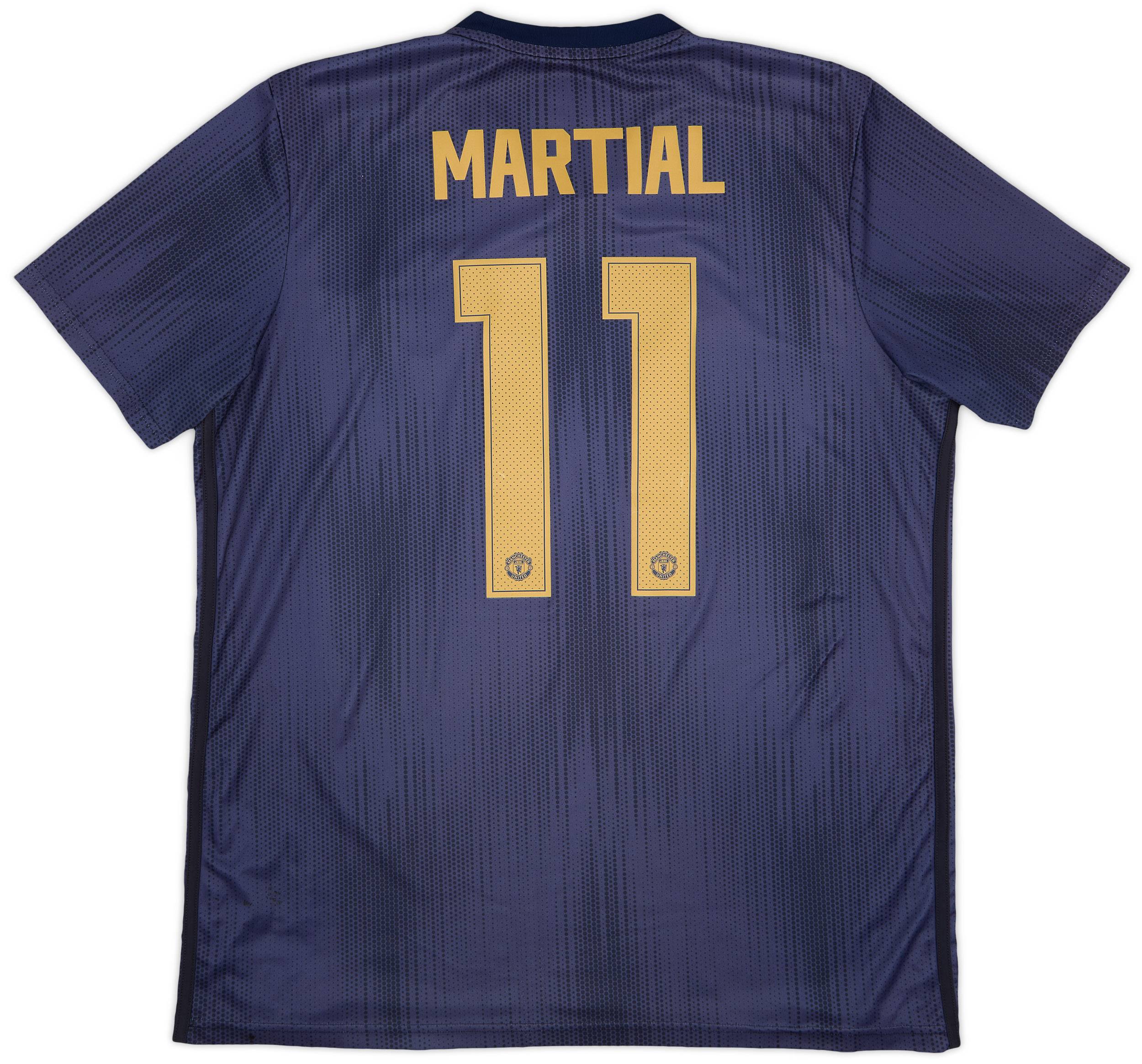 2018 19 Manchester United Third Shirt Martial 11 5 10 XL