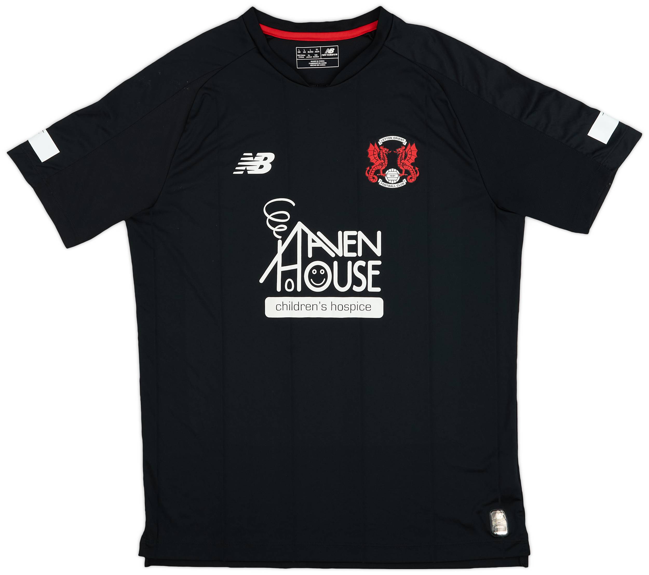 2020-21 Leyton Orient Away Shirt - 9/10 - (L)