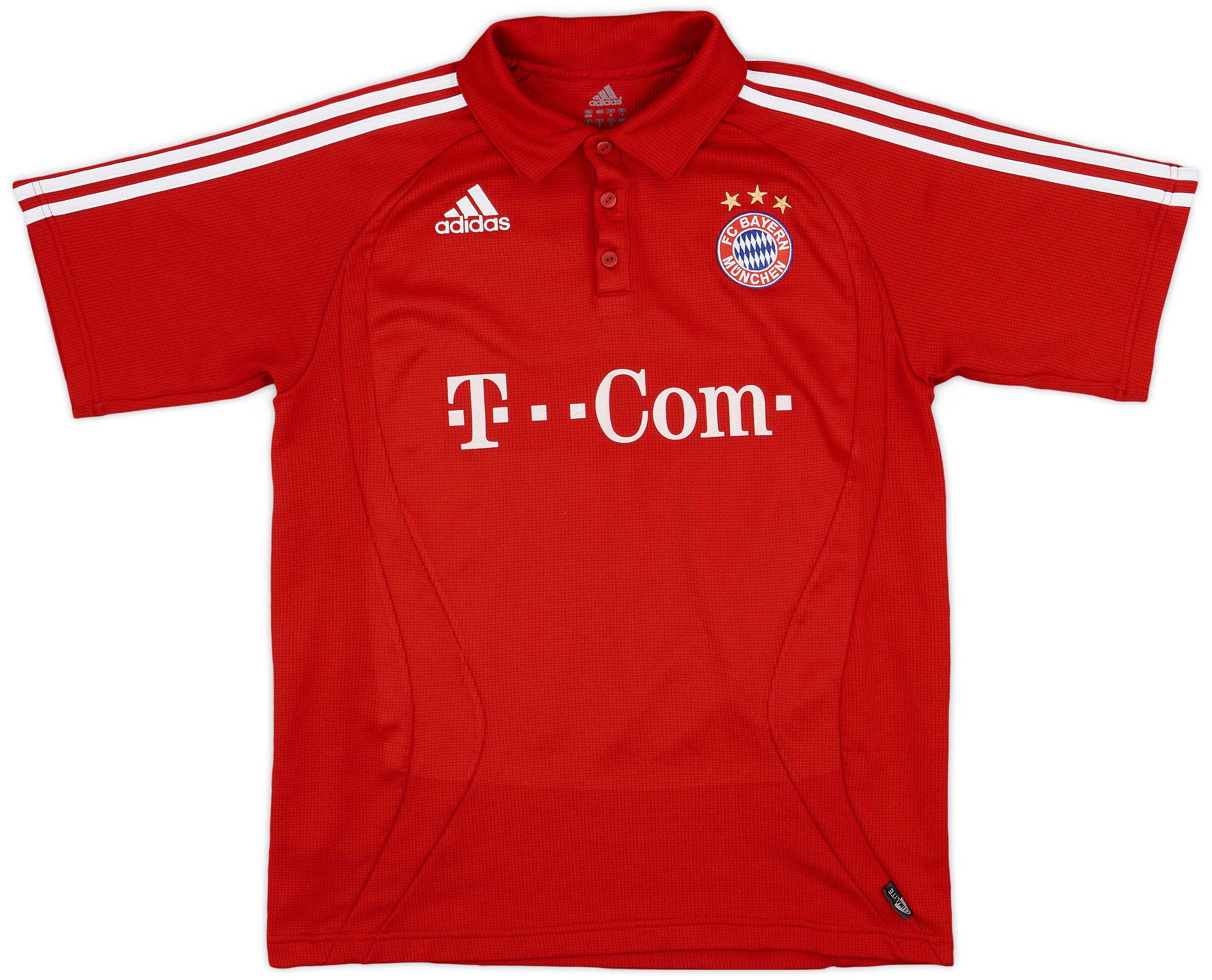 2006-07 Bayern Munich adidas Polo Shirt - 7/10 - (M)