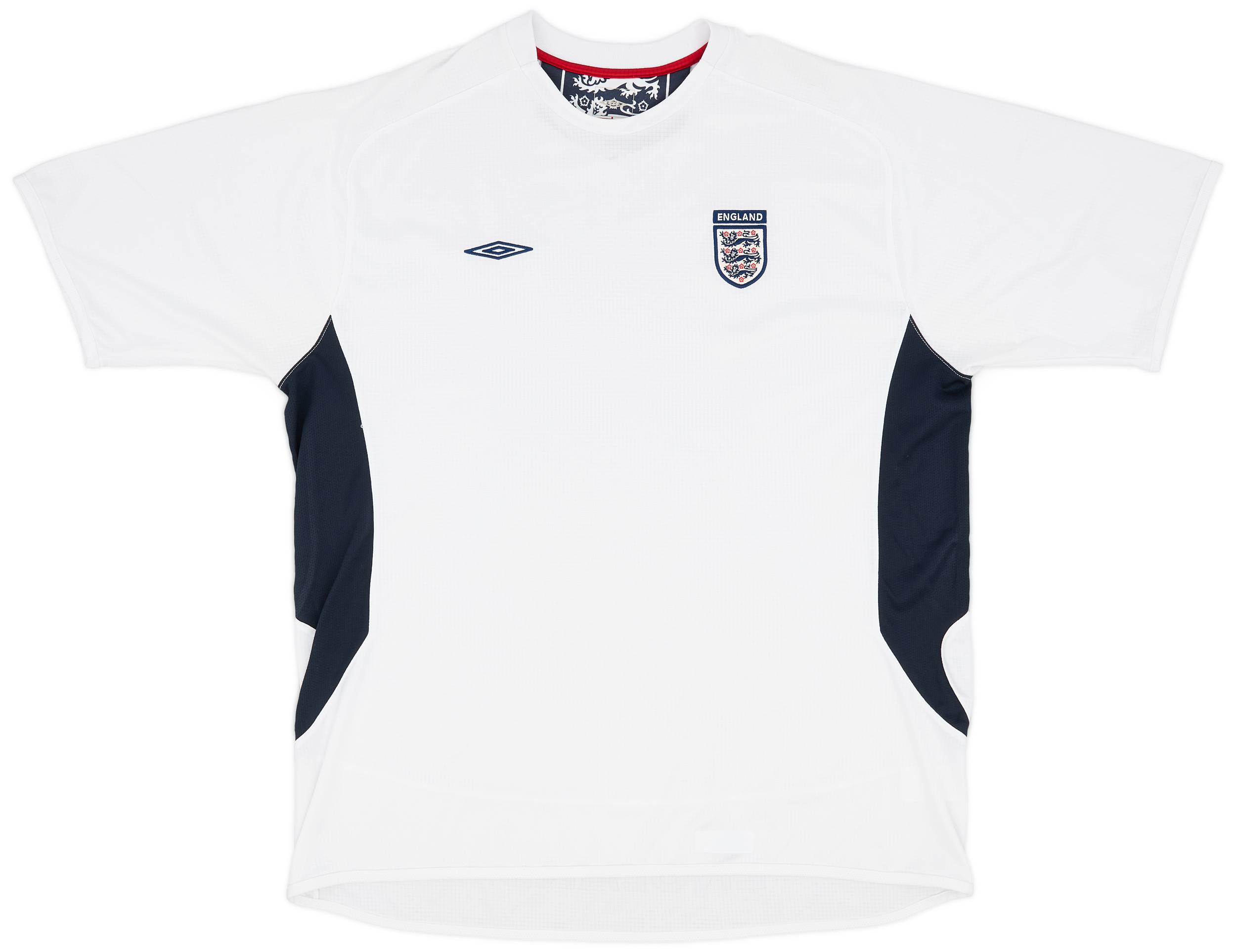 2005-06 England Umbro Training Shirt - 9/10 - (XXL)