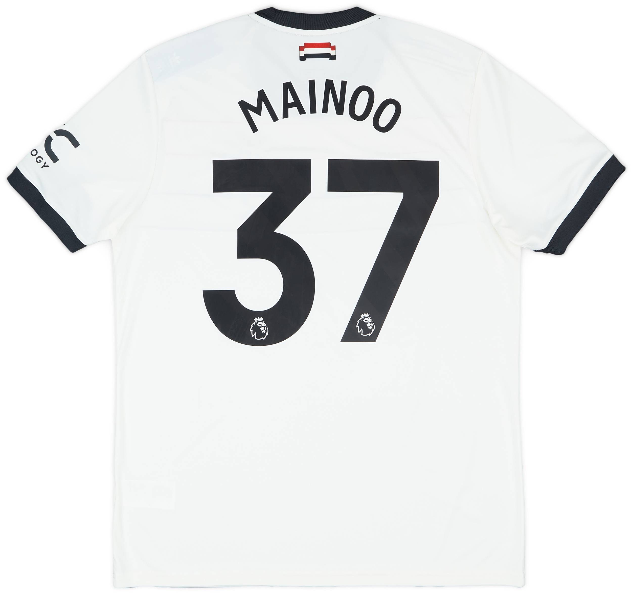 マンチェスターユナイテッド　MAINOO 37 2024-25 Manchester United Home L/S Shirt Mainoo #37
