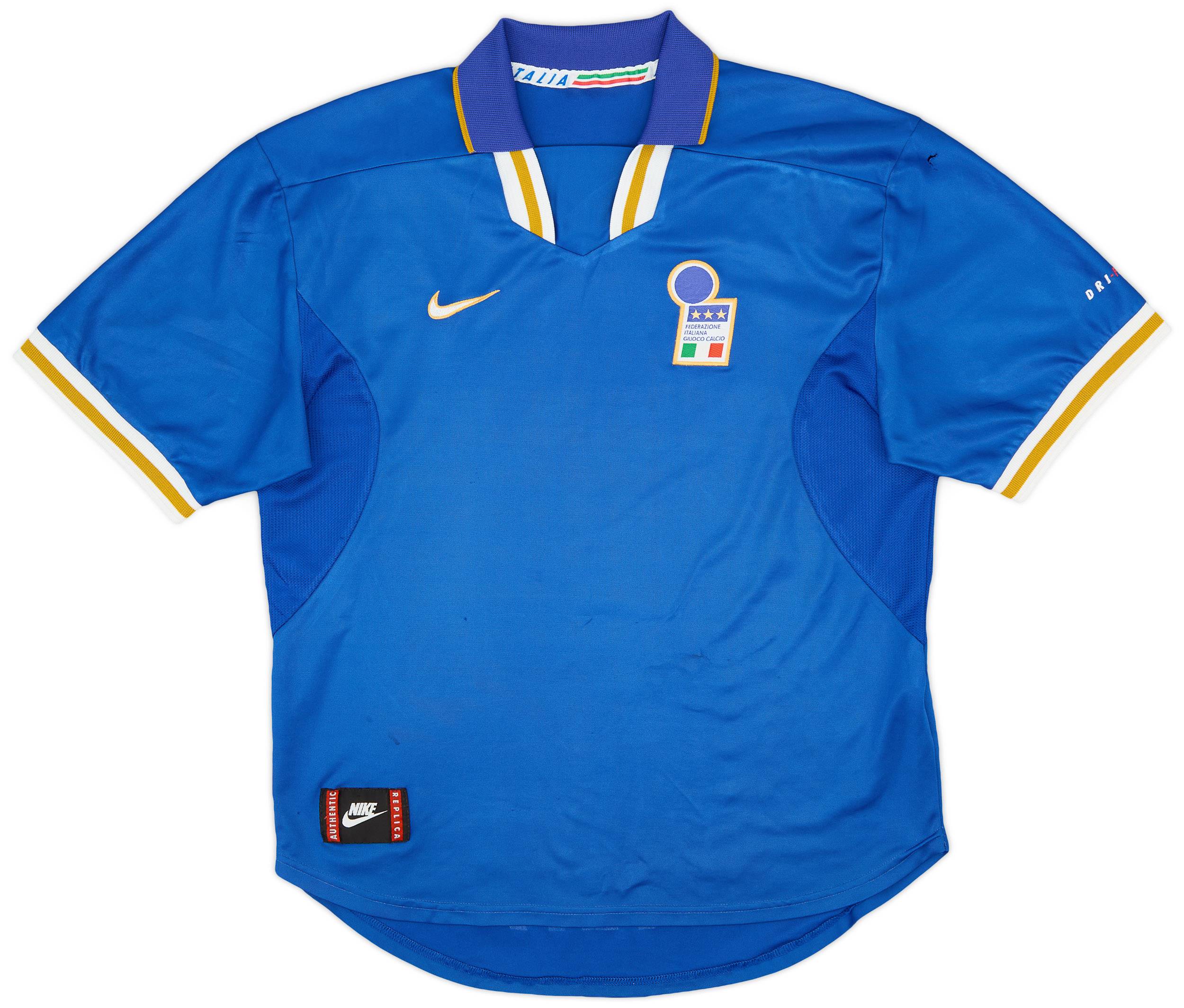 1996-97 Italy Home Shirt - 5/10 - (XL.Boys)