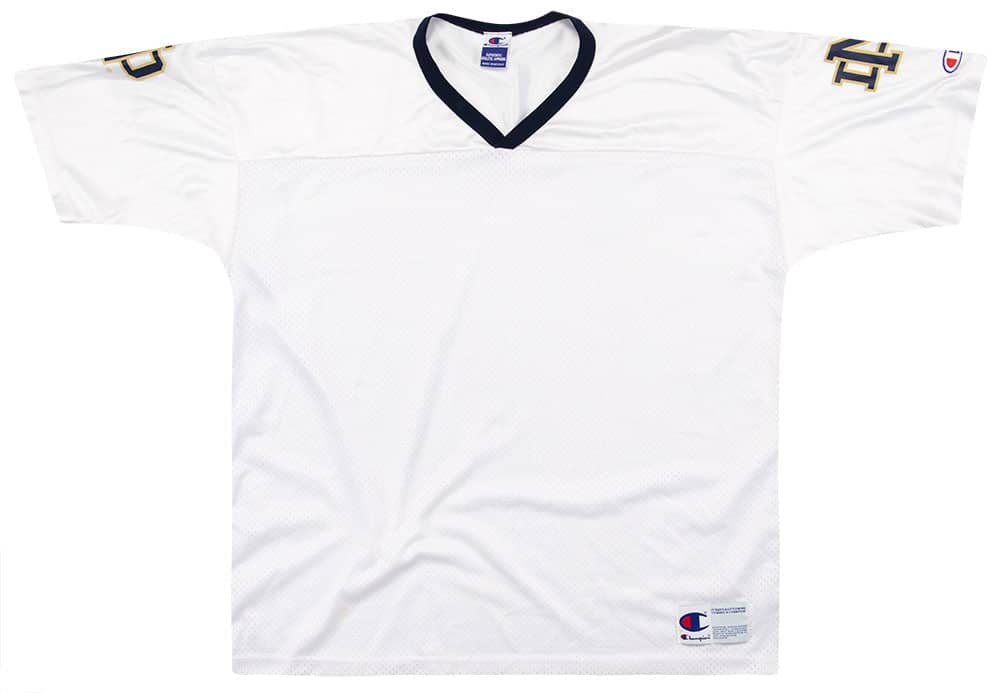 1990s Notre Dame Fighting Irish Champion Jersey (Away) XL