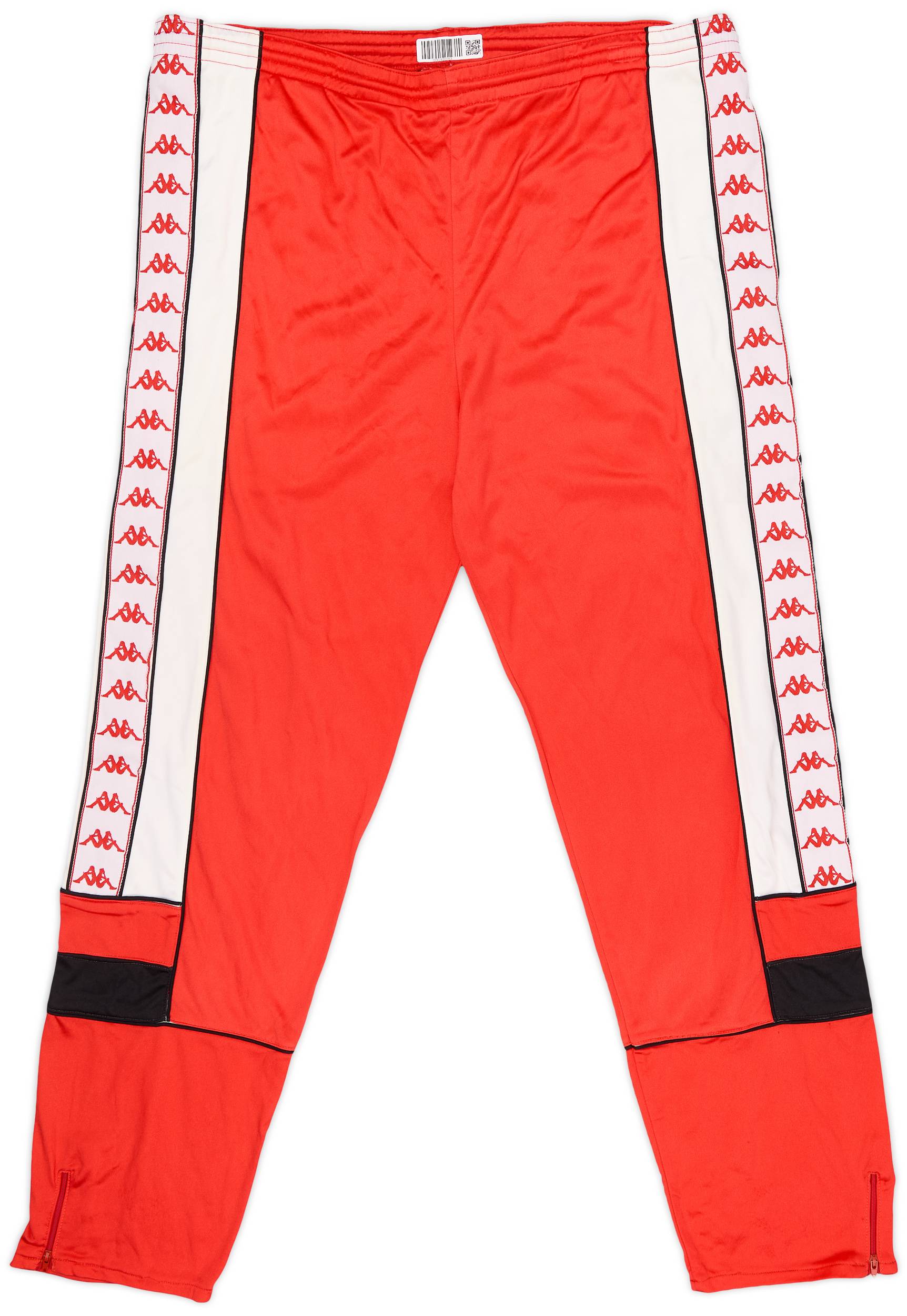 1990s Kappa Template Track Bottoms 7 10 XL