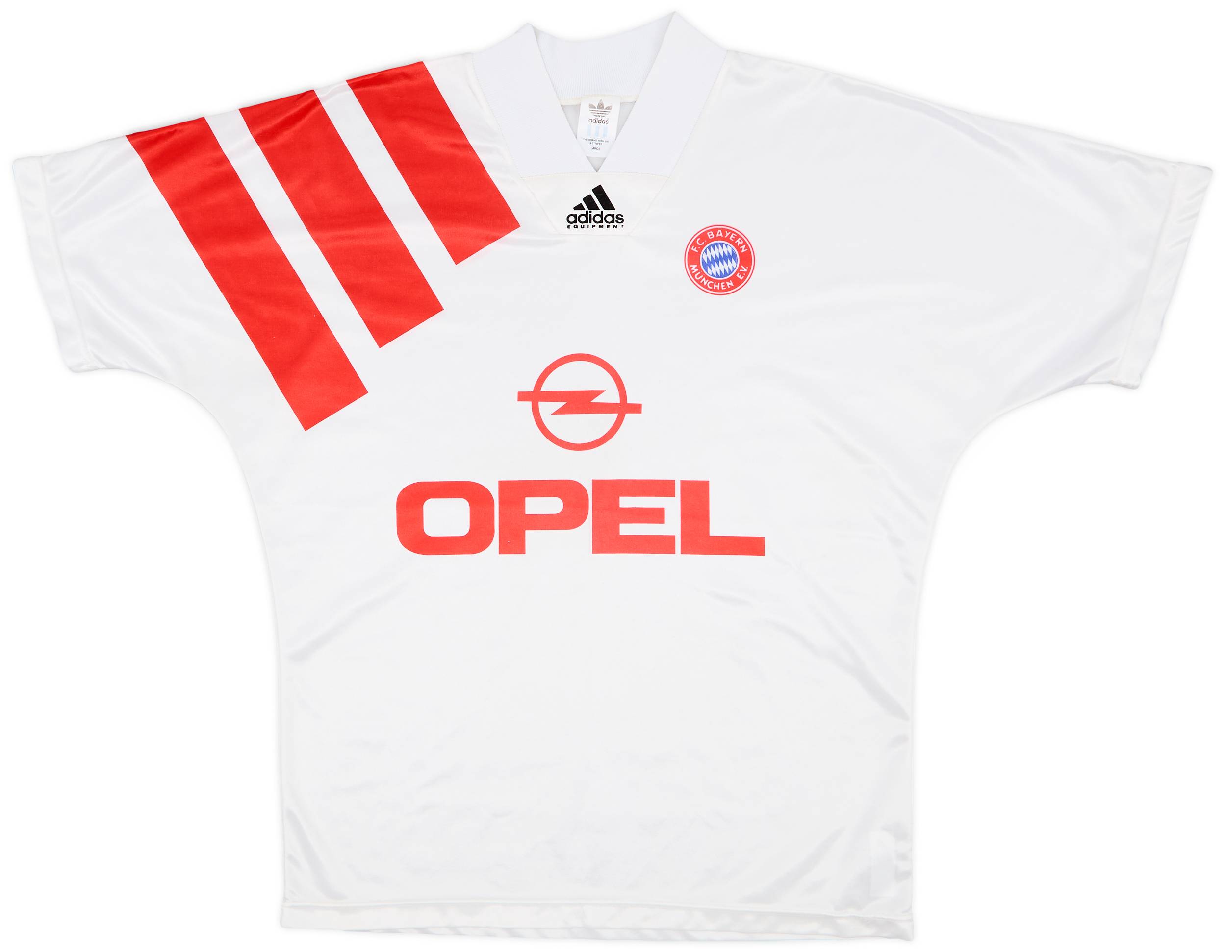 1991-93 Bayern Munich Away Shirt - 9/10 - (L)