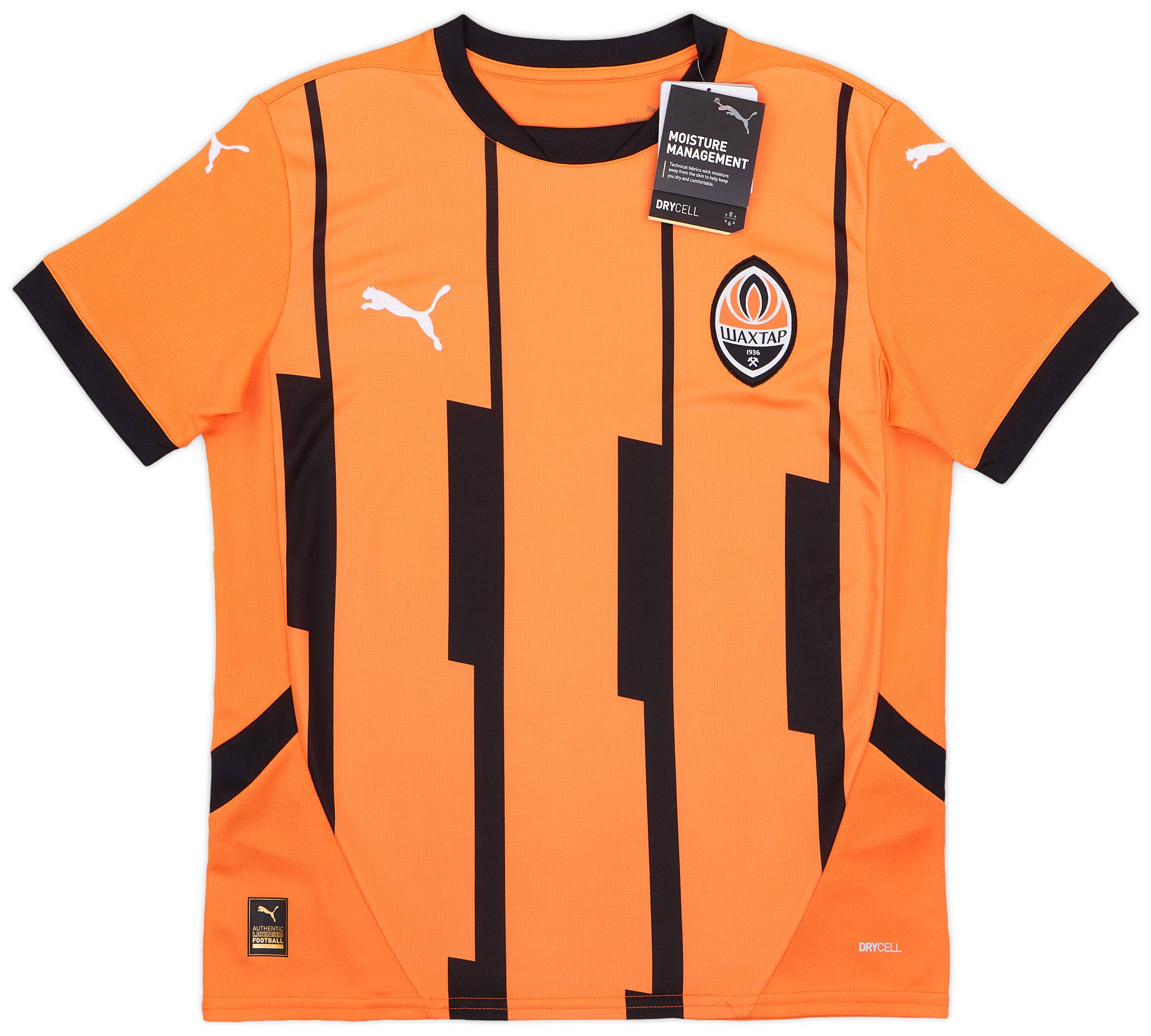 2024 25 Shakhtar Donetsk Home Shirt KIDS