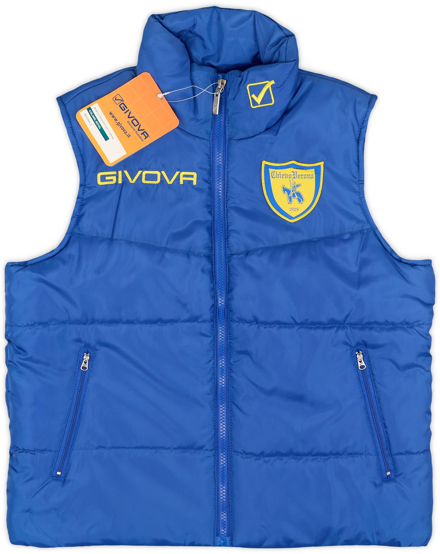 2017-18 Chievo Verona Givova Gilet (S)