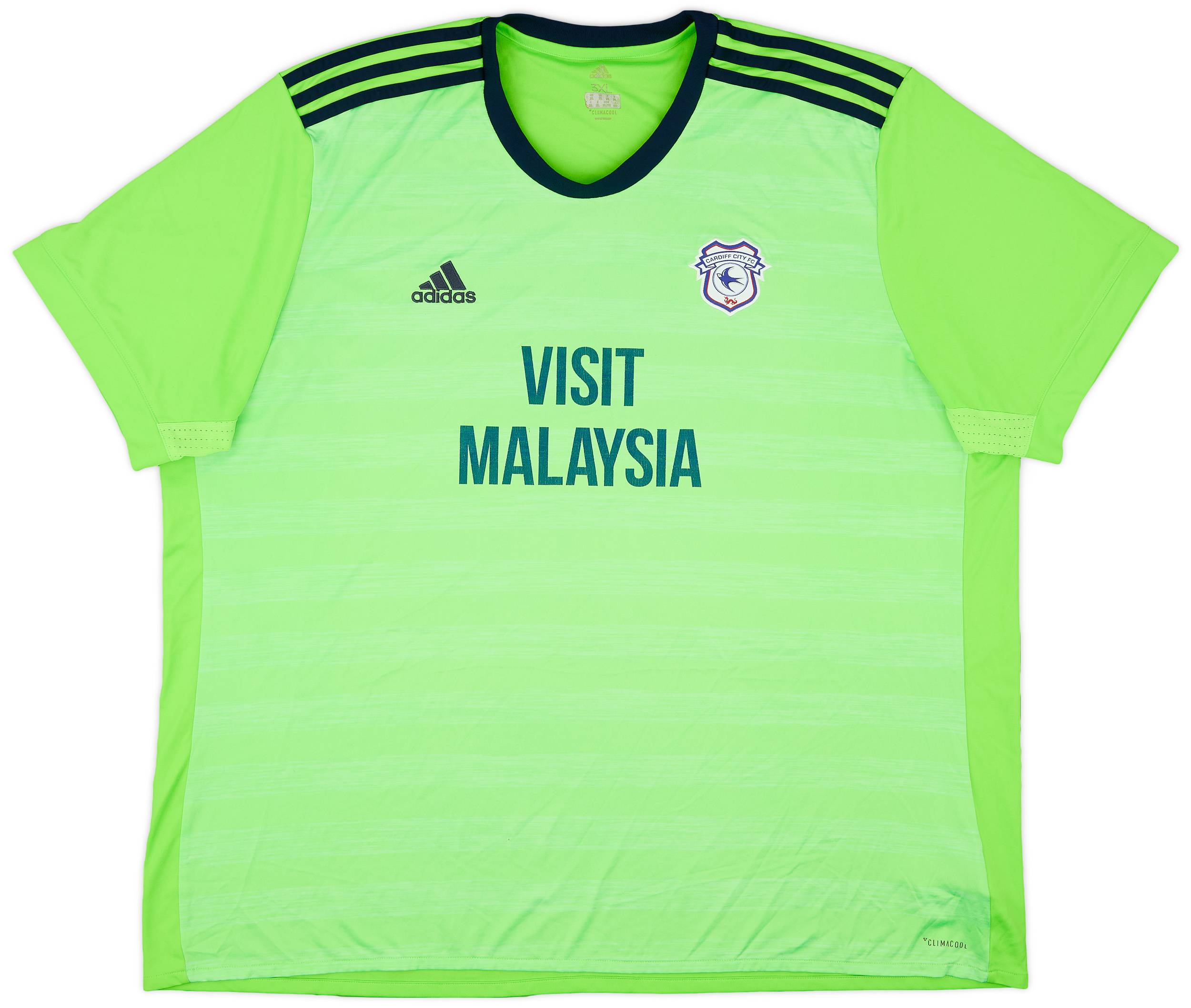 2017-18 Cardiff City Away Shirt - 6/10 - (3XL)