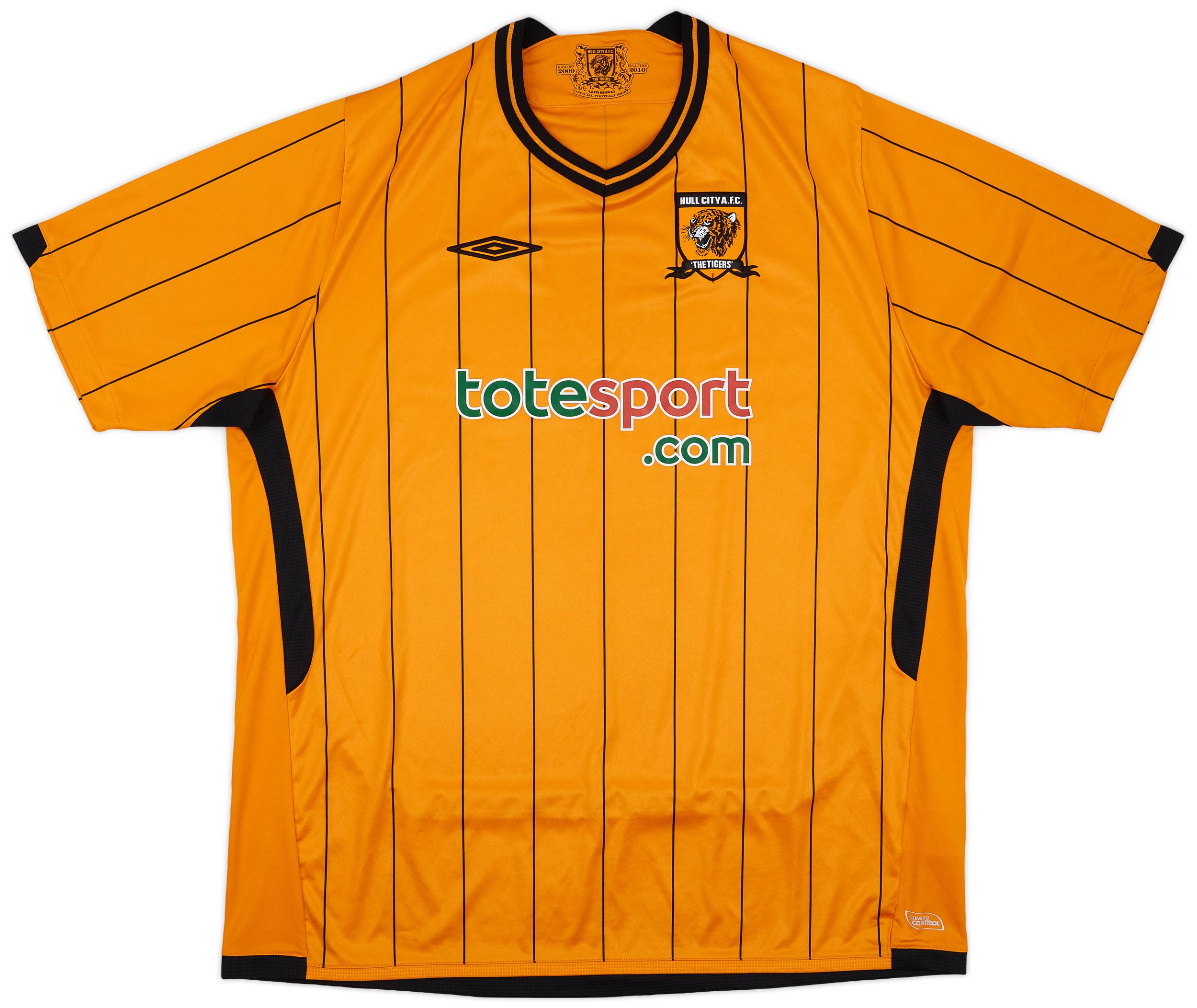 2009-10 Hull City Home Shirt - 8/10 - (XXL)