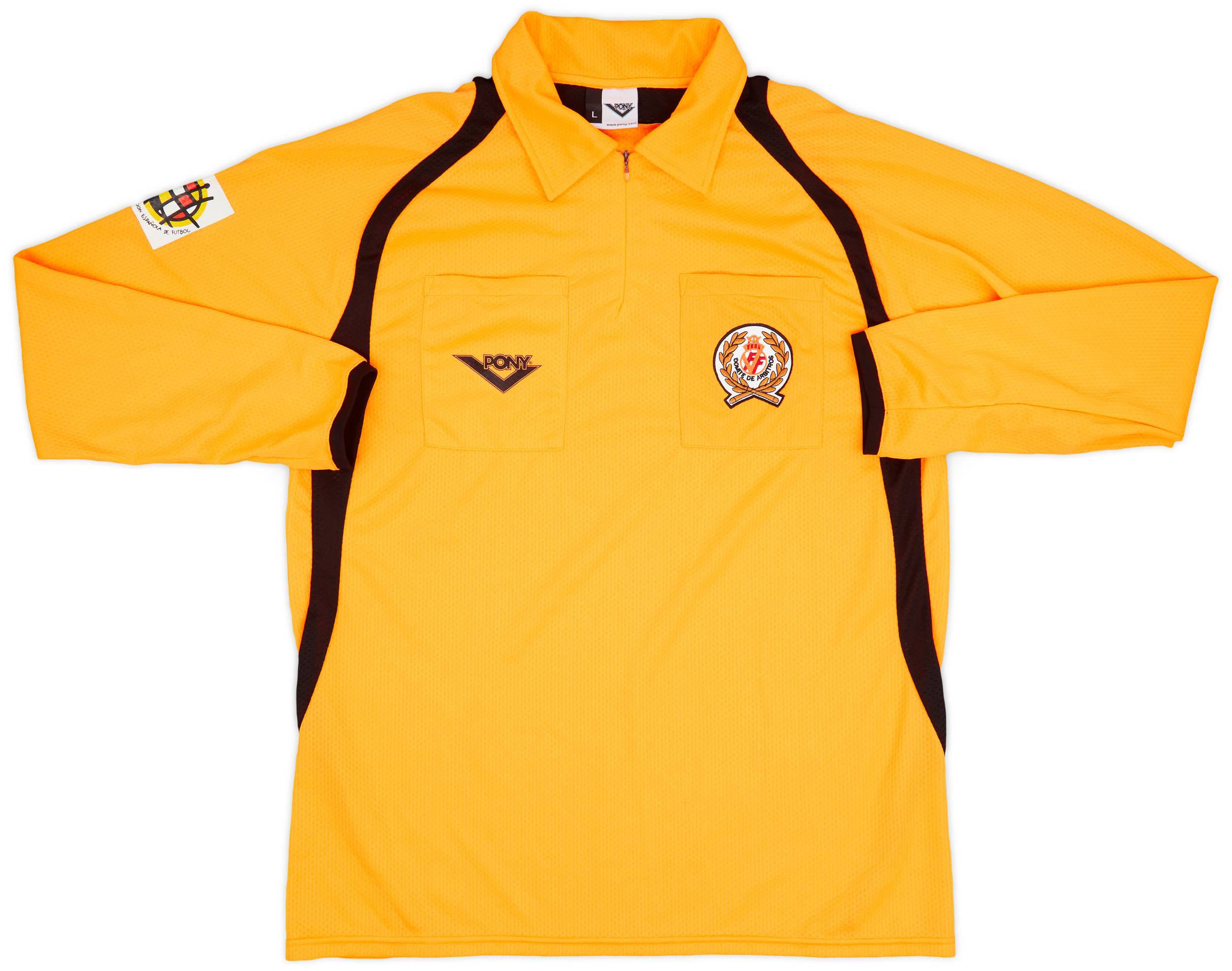2000s Spain Pony Referee L/S Shirt - 9/10 - (L)