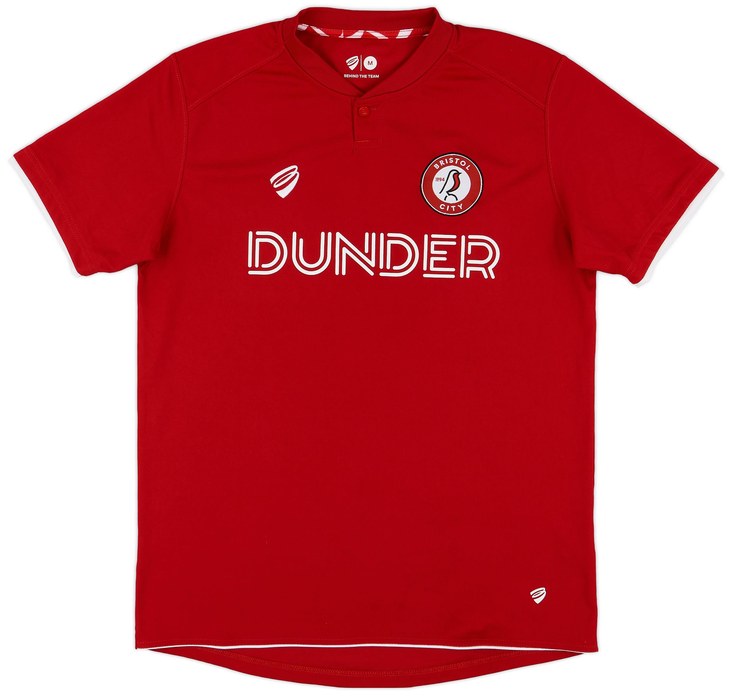 2019-20 Bristol City Home Shirt - 9/10 - (M)