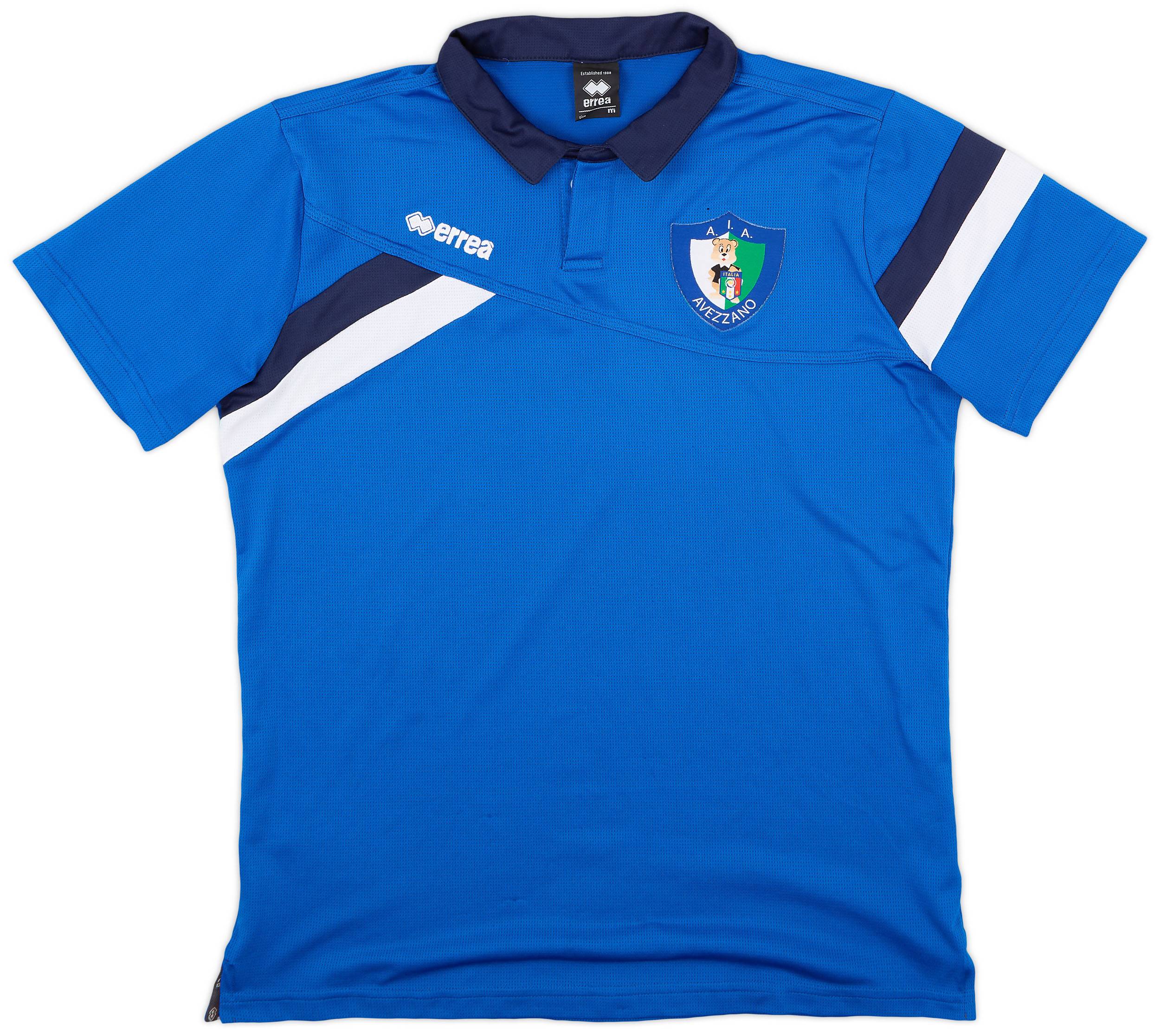 2010s Italy Errea Referee Polo Shirt - 9/10 - (M)