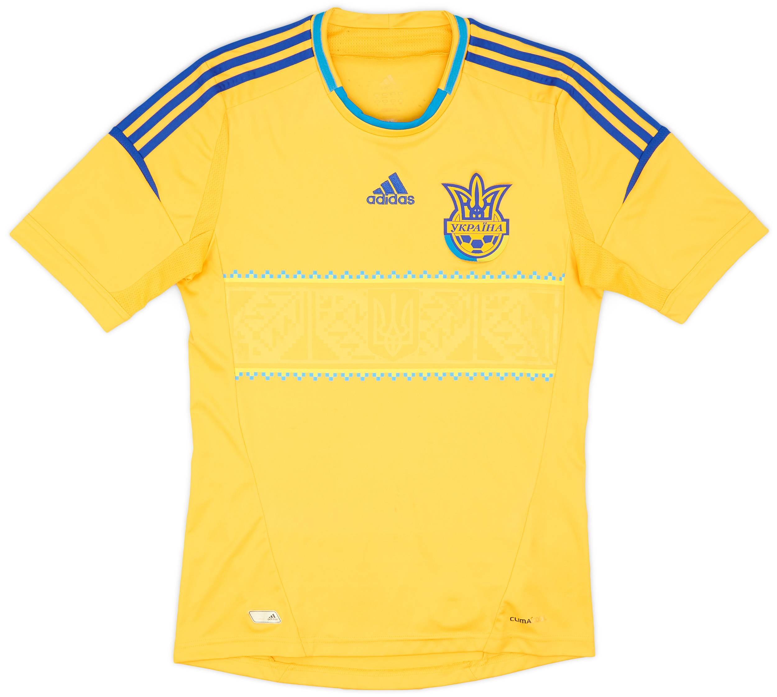 2011-13 Ukraine Home Shirt - 6/10 - (M)