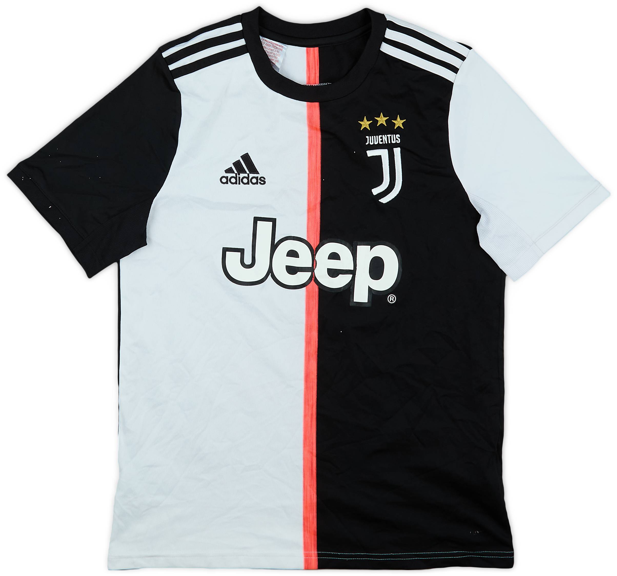 2019-20 Juventus Home Shirt - 5/10 - (L.Boys)