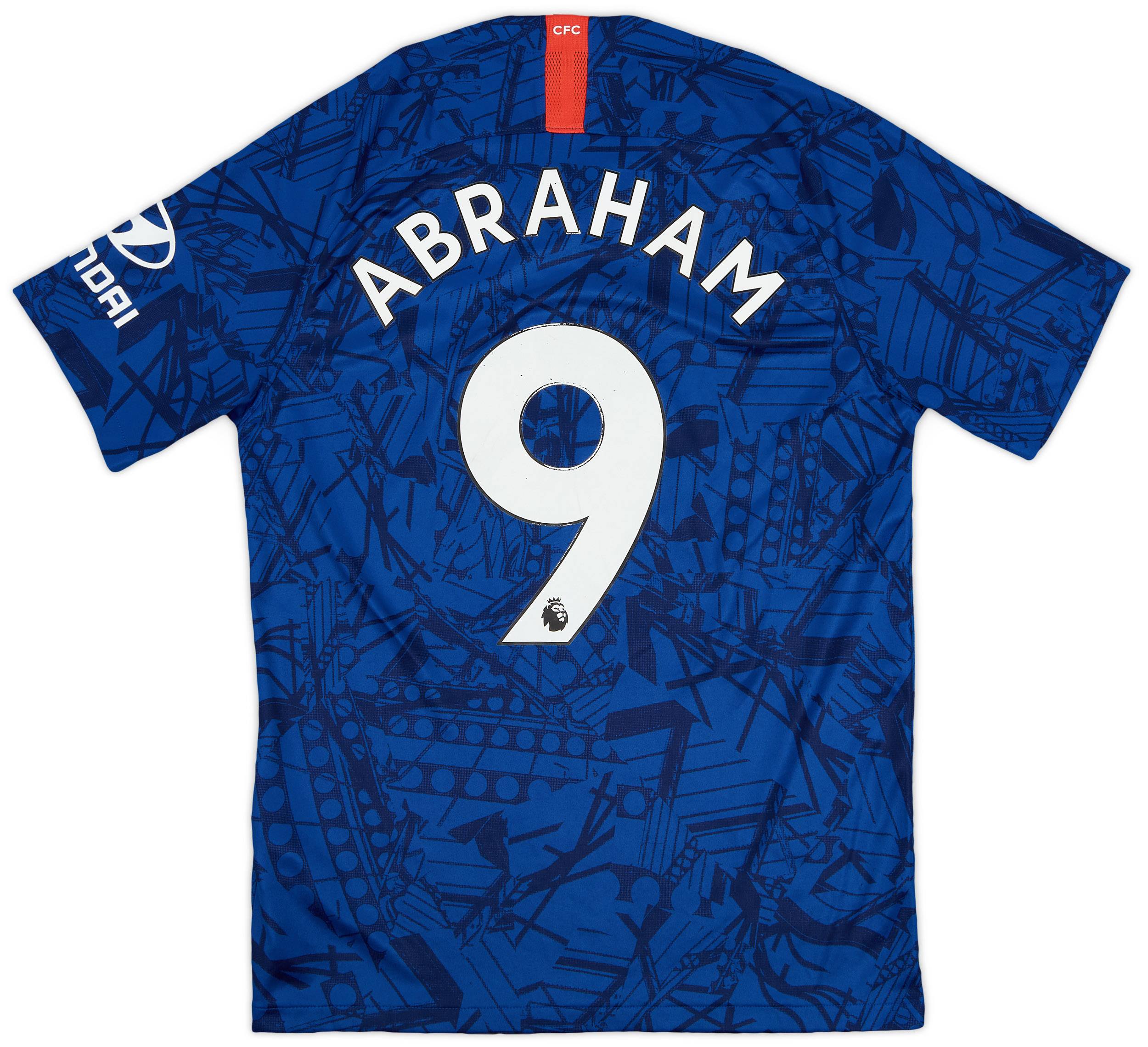 2018 19 Chelsea Home Shirt Abraham 9 5 10 M