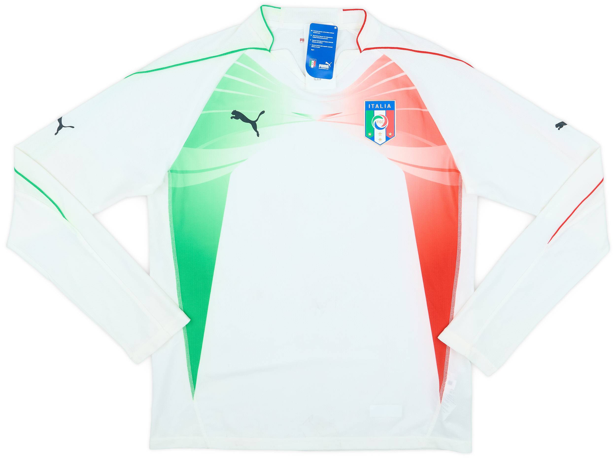 2010-12 Italy Player Issue GK Shirt (XL)