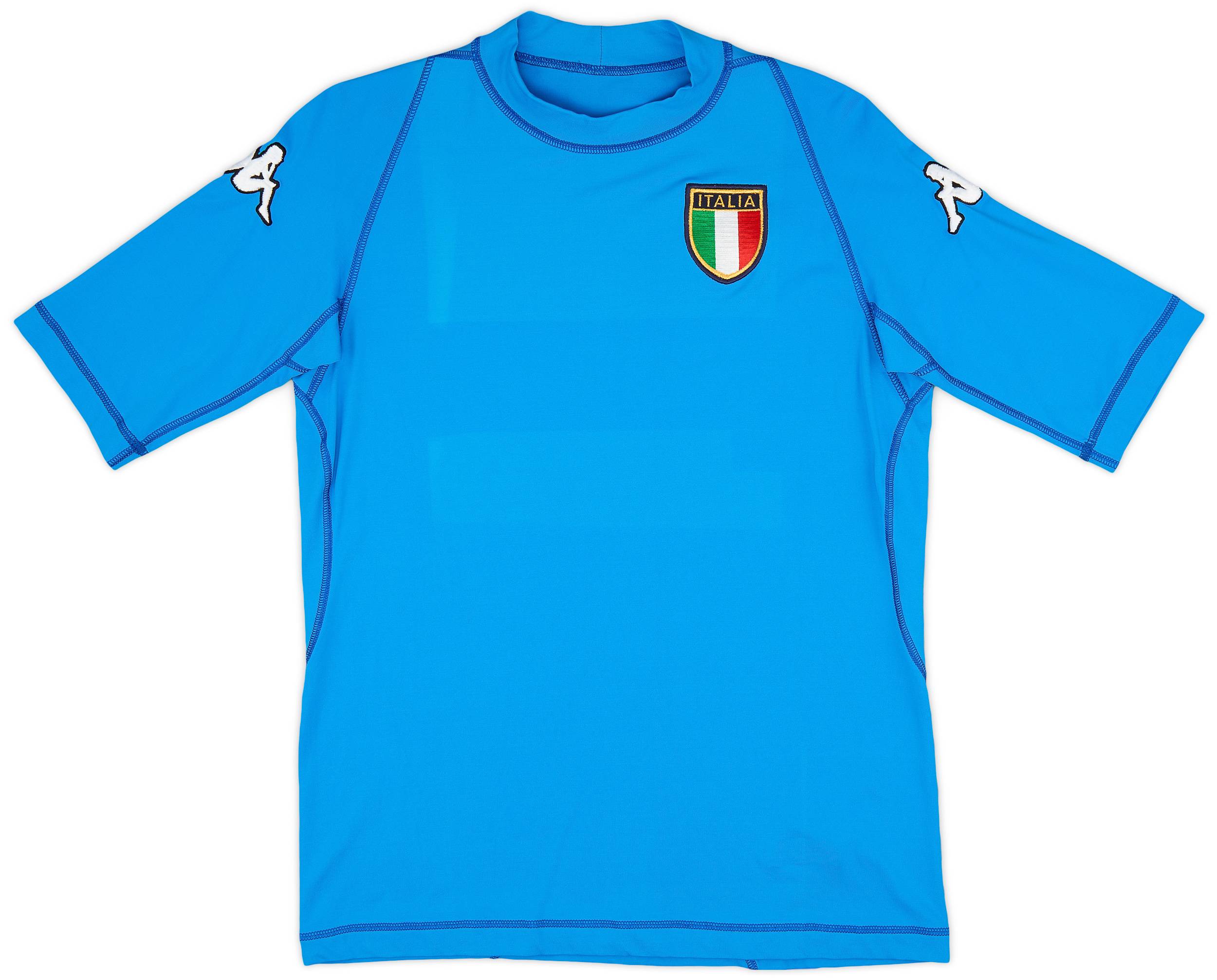 2000-01 Italy Home Shirt - 6/10 - (L)
