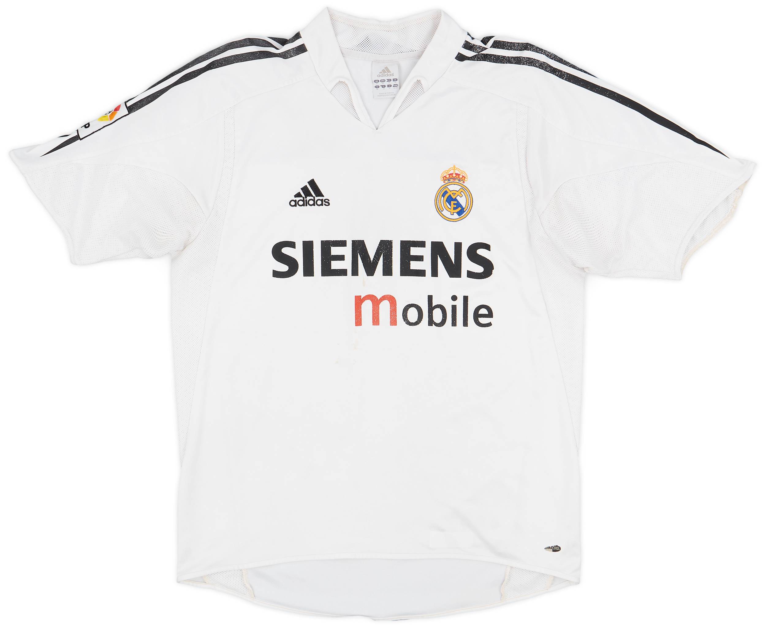 2004-05 Real Madrid Home Shirt - 5/10 - (M)