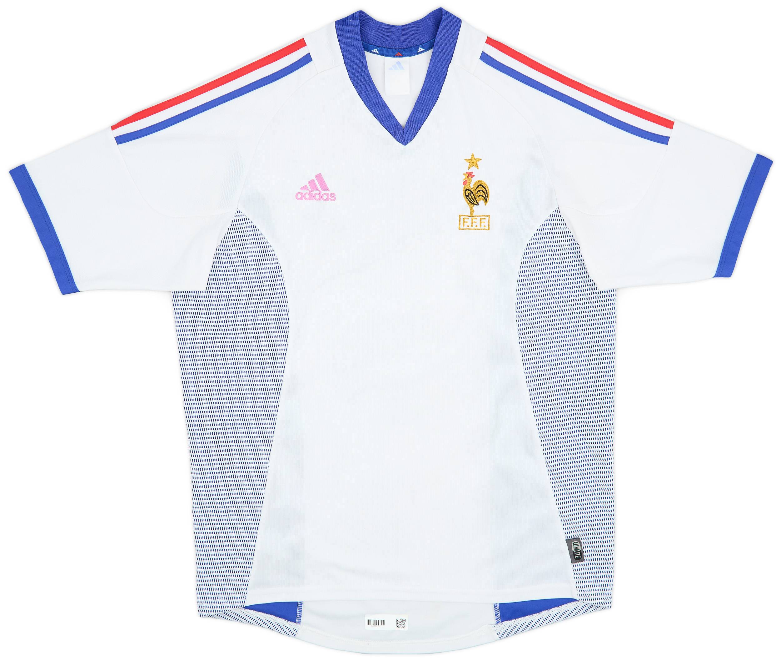 2002-04 France Away Shirt - 5/10 - (M)