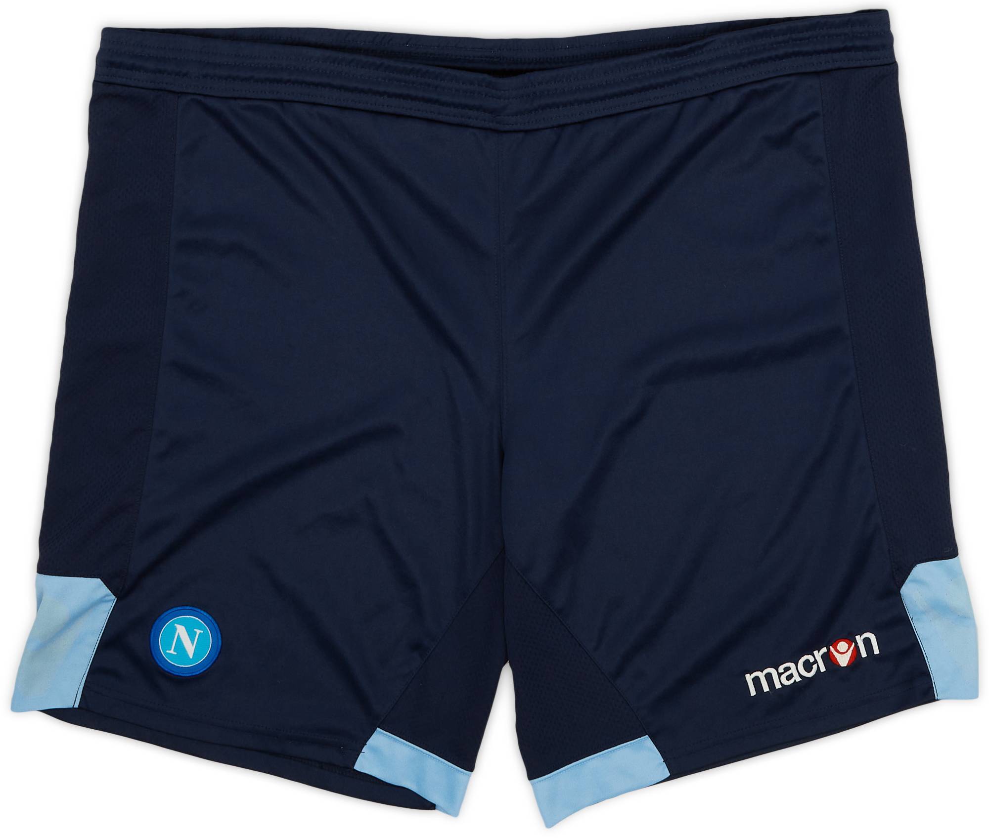 2010-11 Napoli Third Shorts - 4/10 - (XXL)