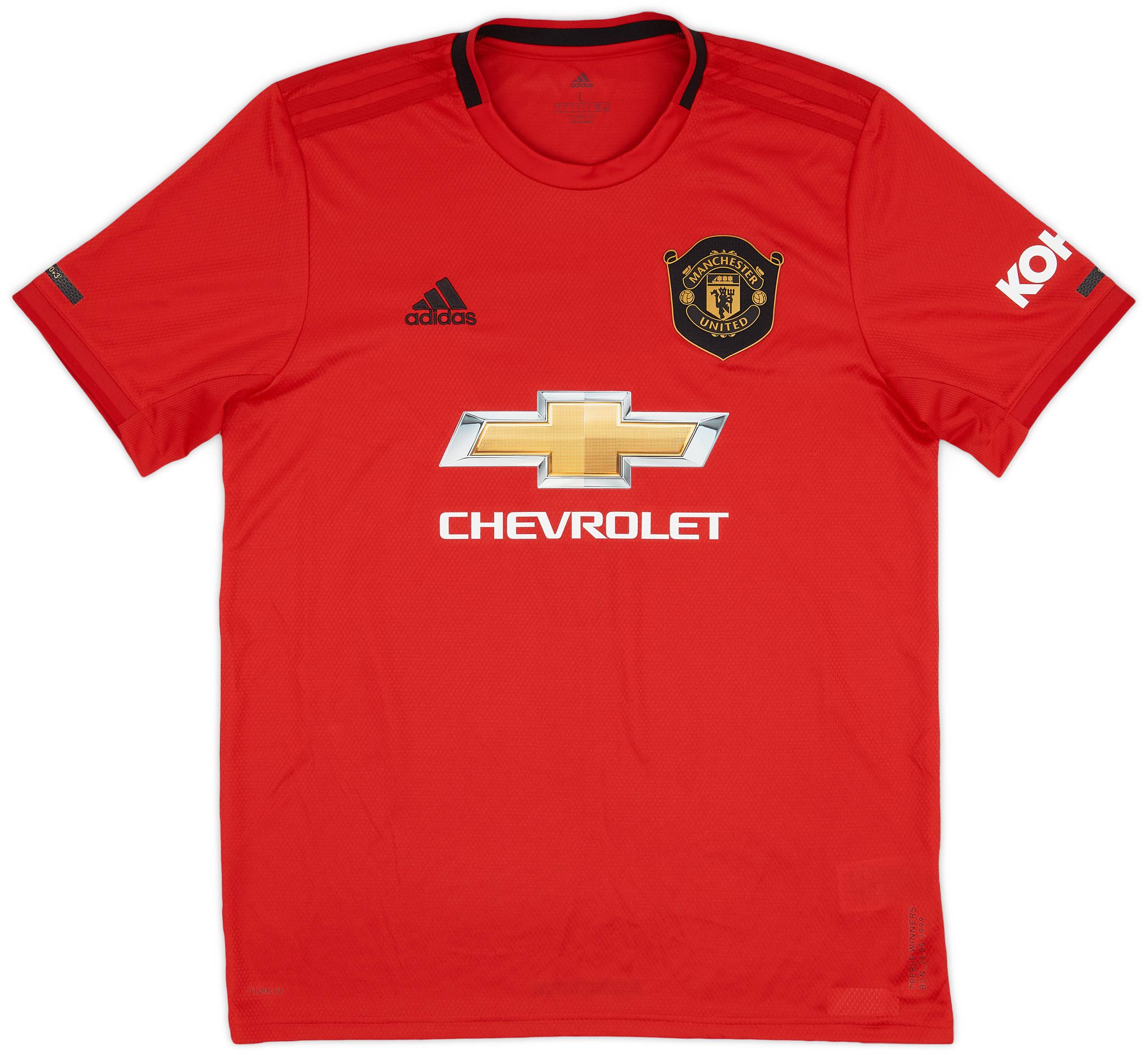 MANCHESTER UNITED 2019 (1999) TREBLE WINNERS FOOTBALL SHIRT
