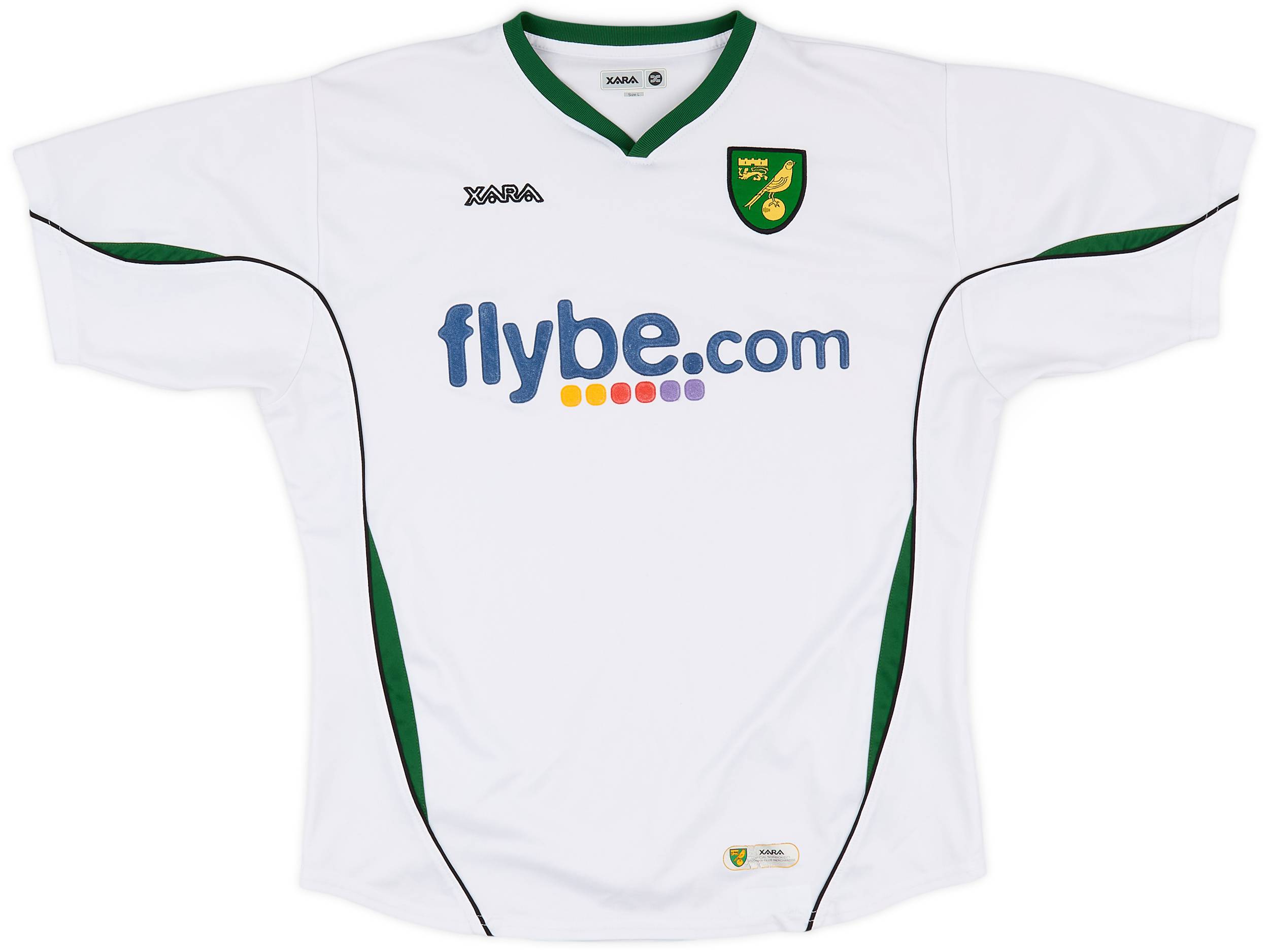 2006-07 Norwich Away Shirt - 7/10 - (L)