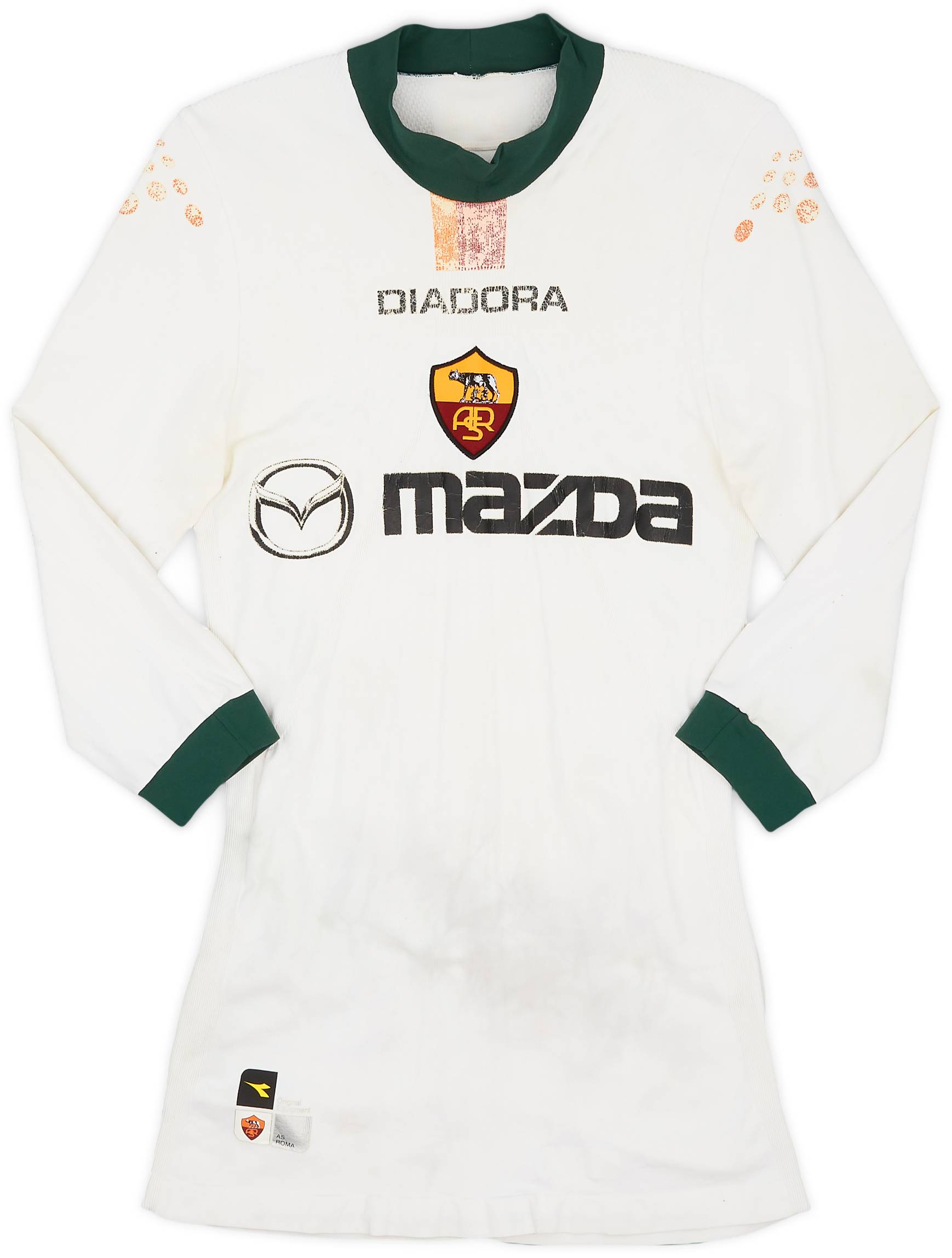 2004-05 Roma European Away L/S Shirt - 5/10 - (S)