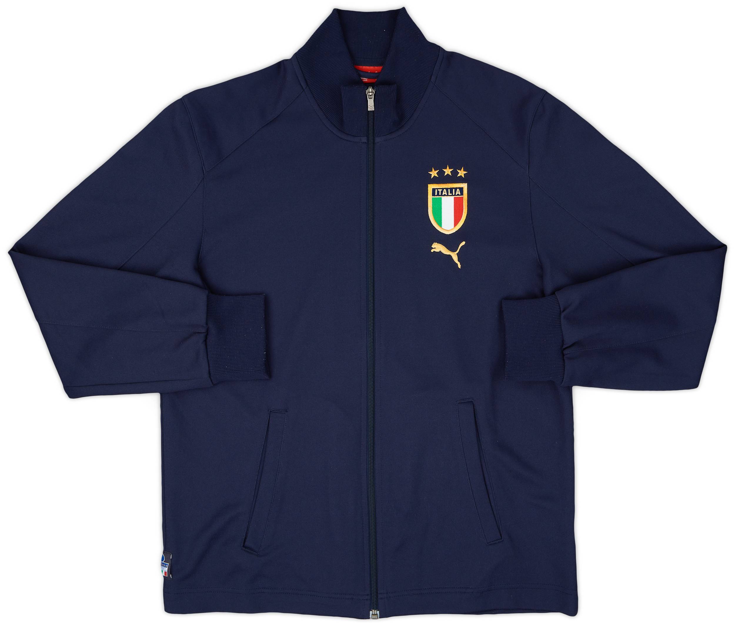 2004-06 Italy Puma Track Jacket - 8/10 - (M)