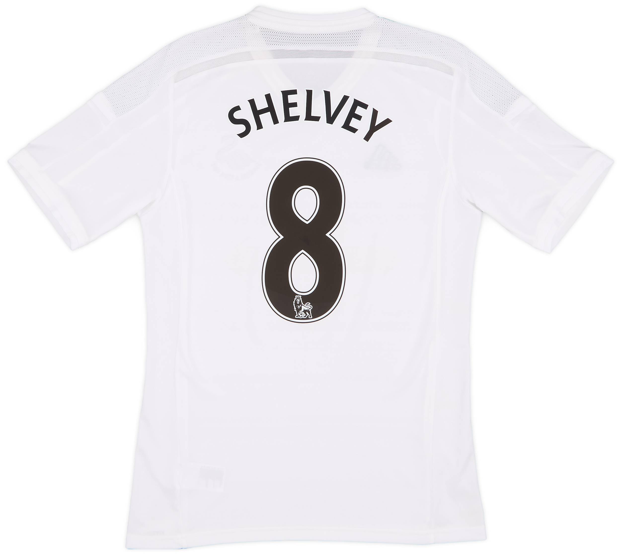 2014-15 Swansea Home Shirt Shelvey #8 - 8/10 - (M)
