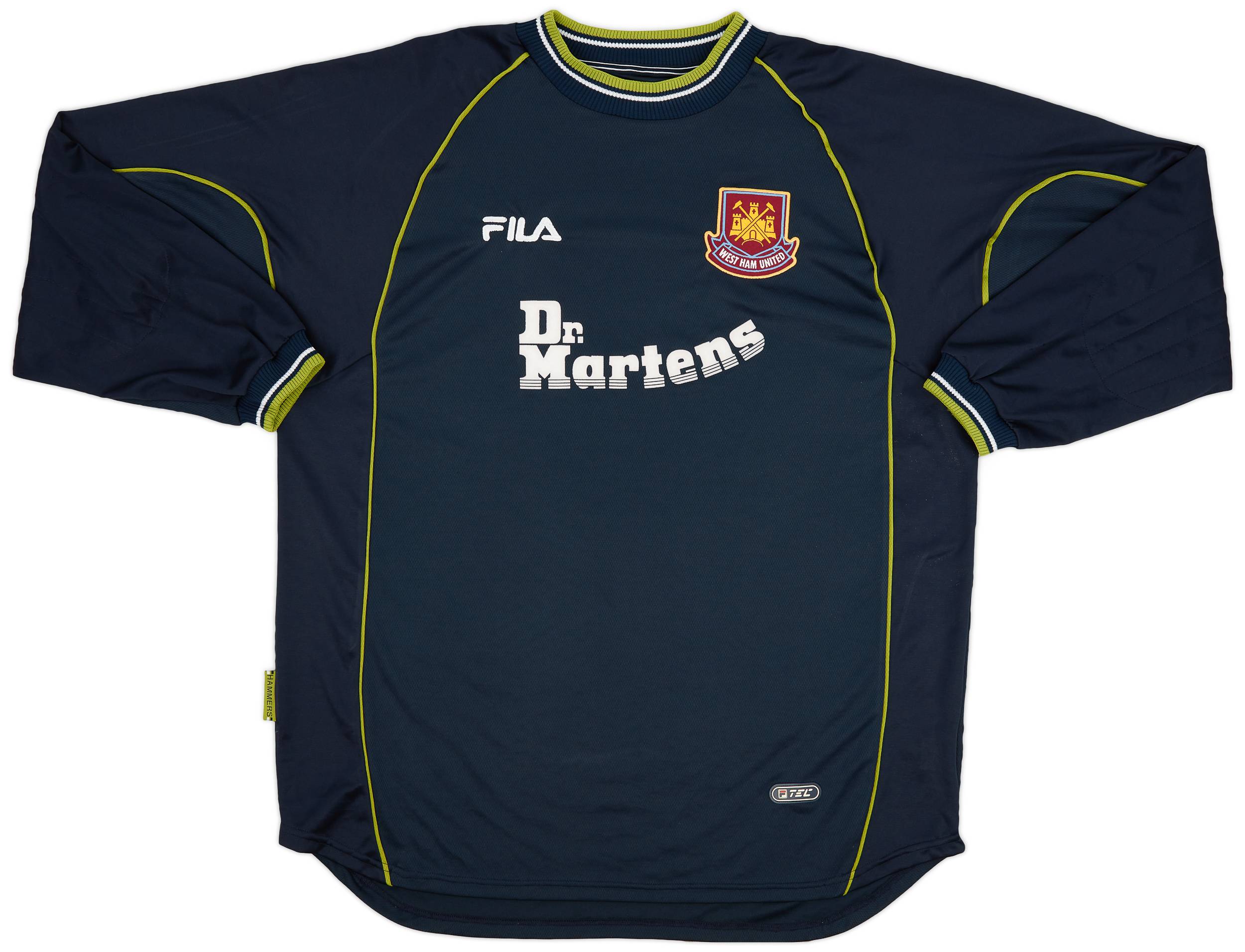 West ham fila kit 2025