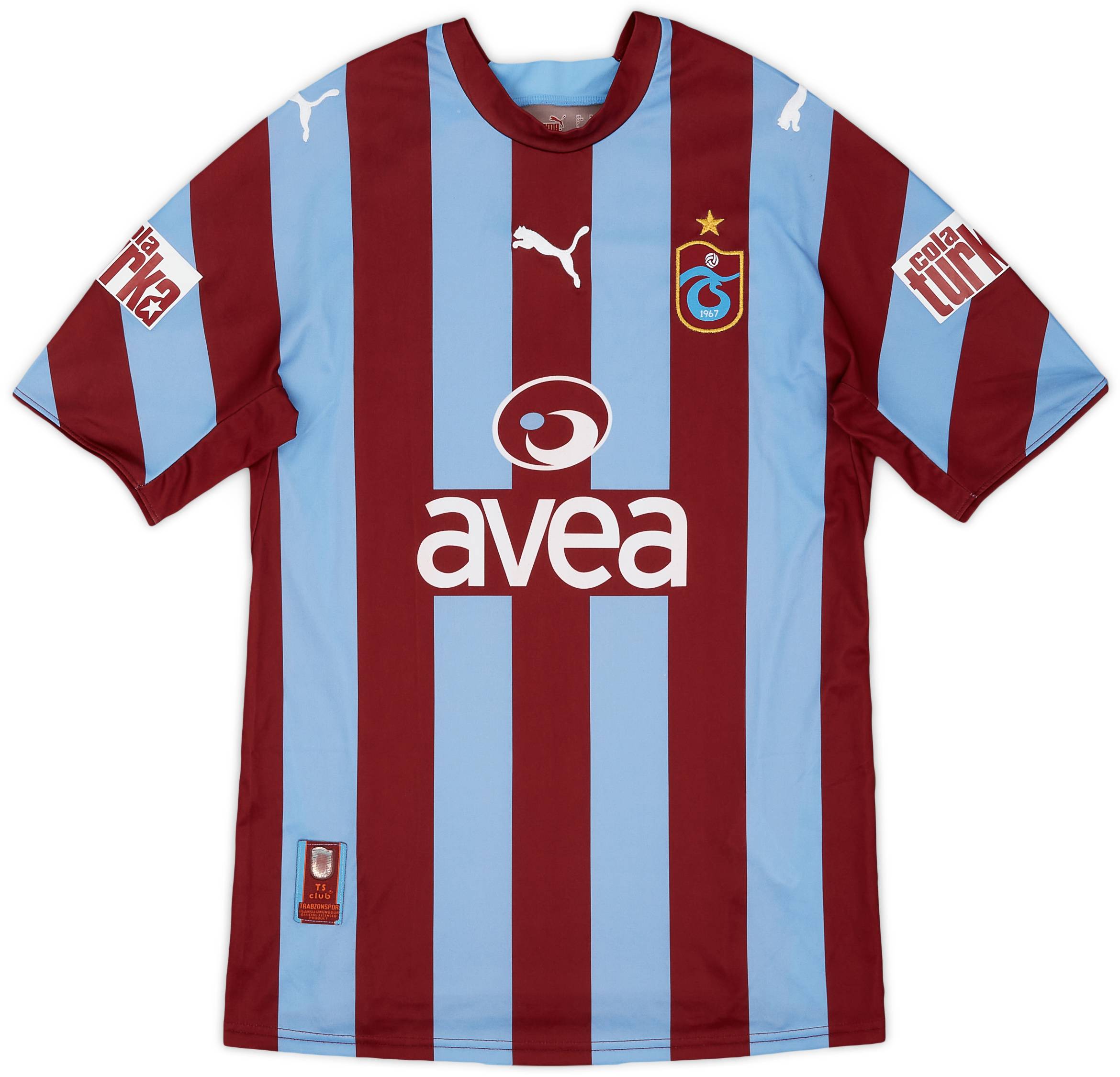 2006-07 Trabzonspor European Home Shirt - 9/10 - (M)